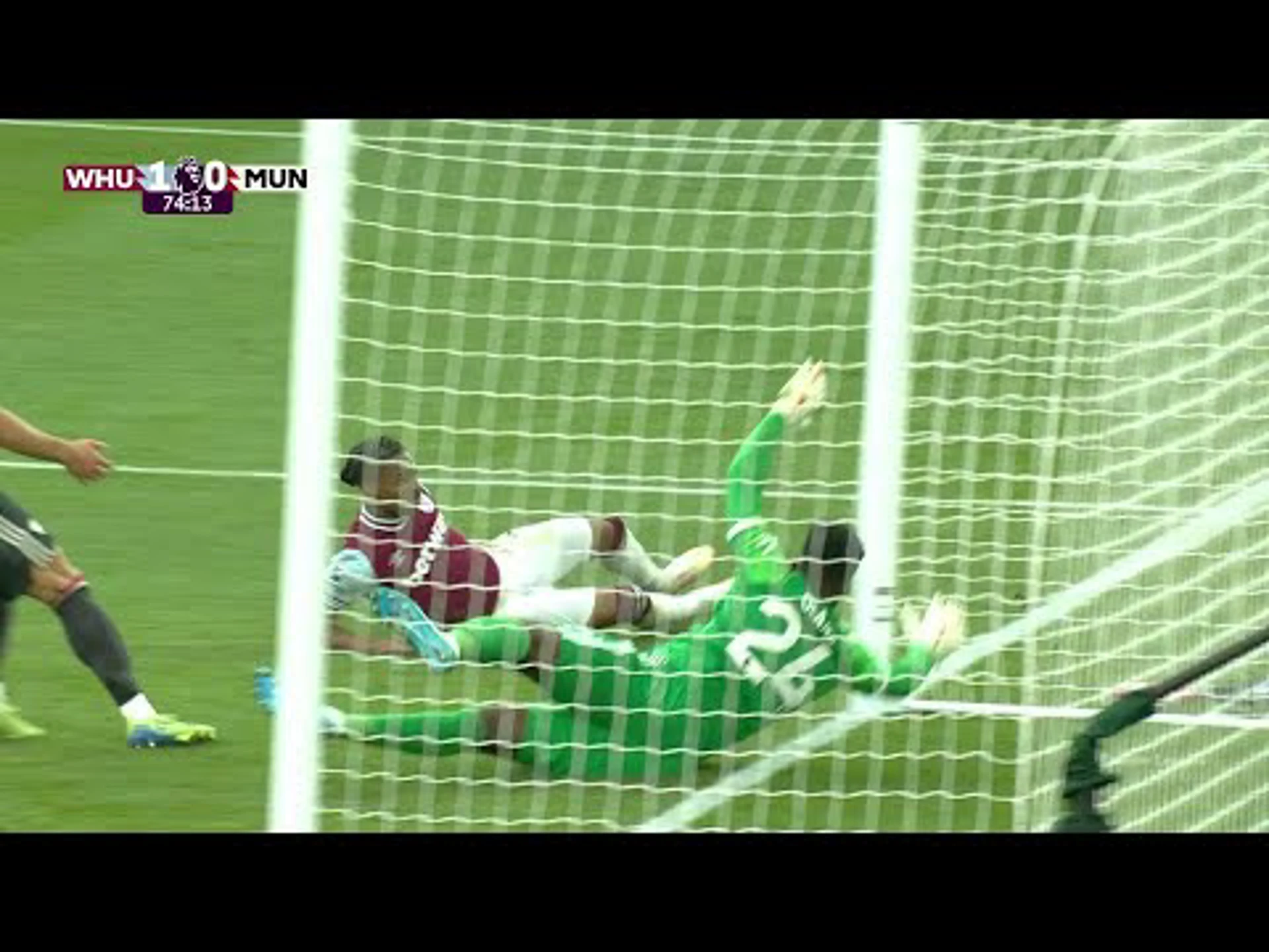 Crysencio Summerville | 74ᵗʰ Minute Goal v Manchester United