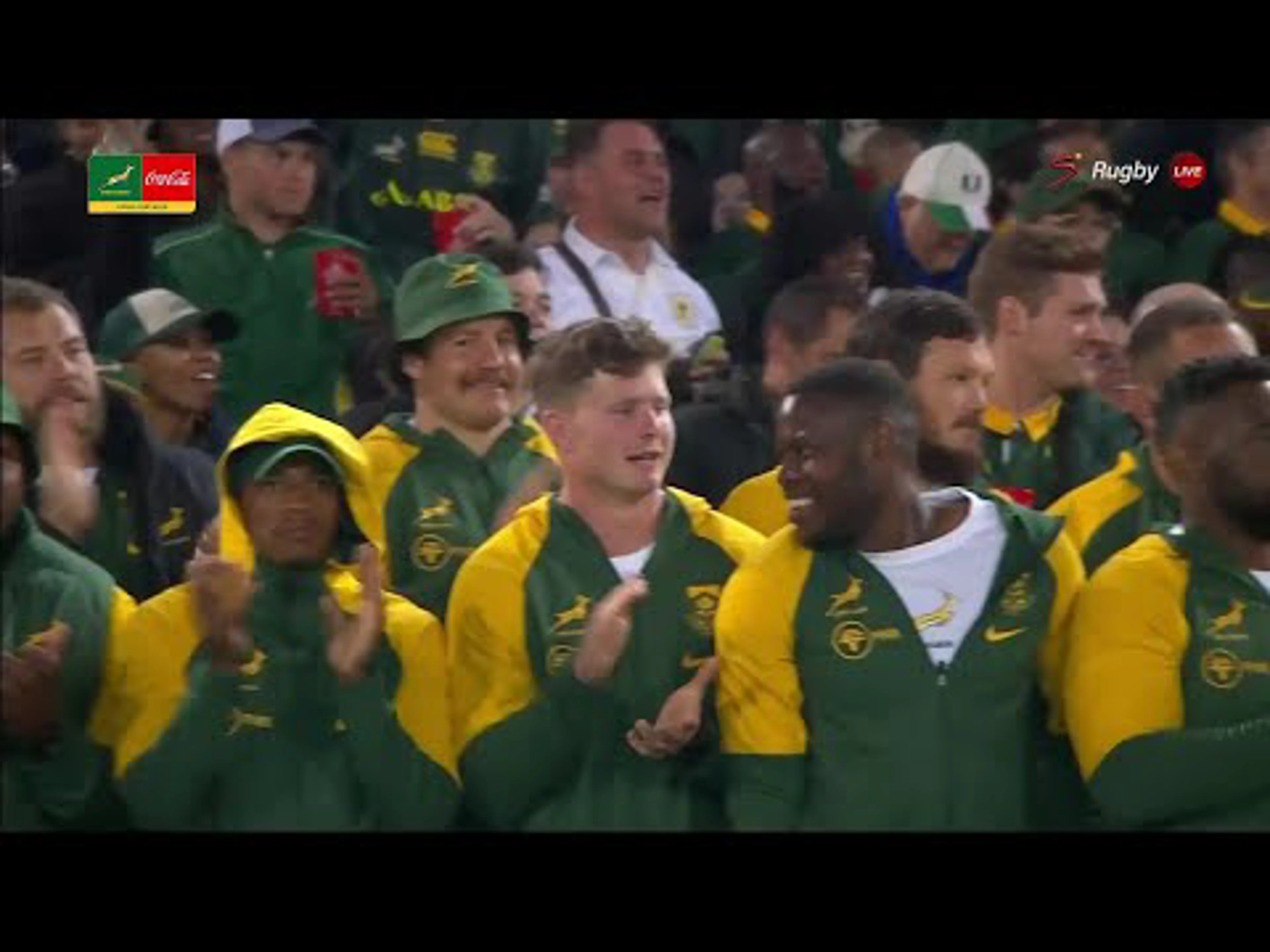 Kurt-Lee Arendse | 30ᵗʰ Minute Try v Italy