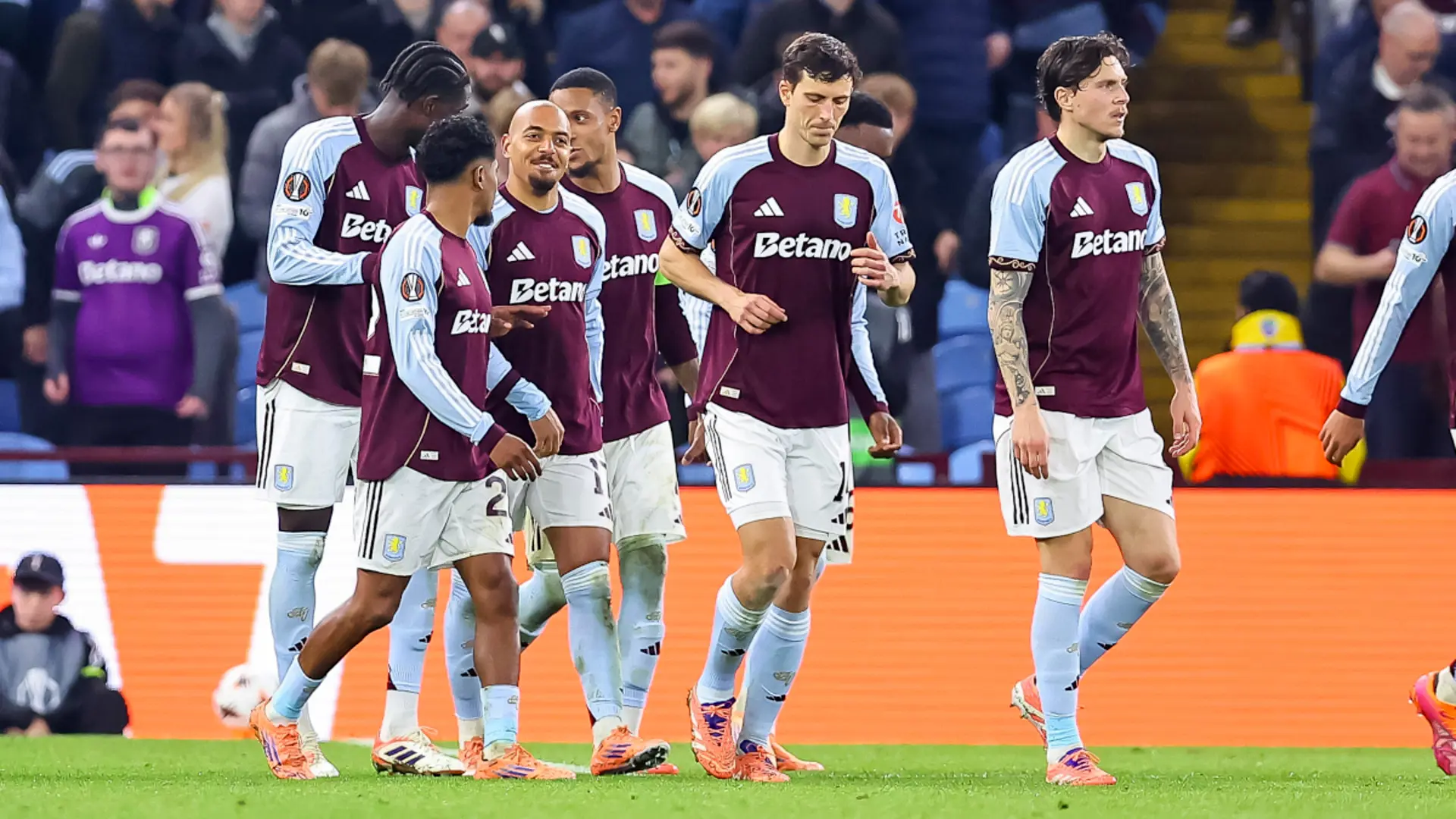 Villa cruise to win over Maccabi while Forest fail to break Sturm Graz