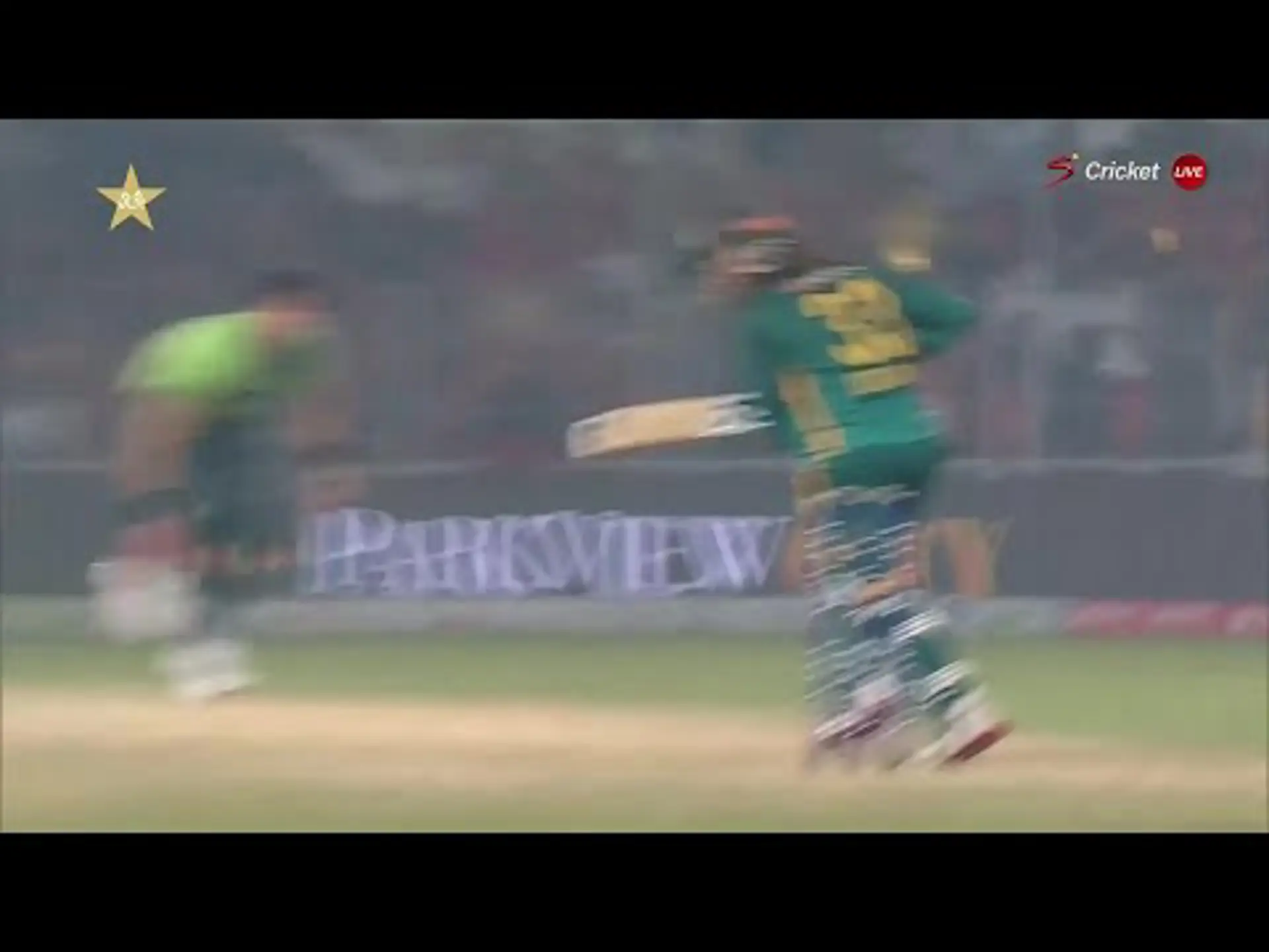 Pakistan v South Africa | 2nd ODI | 2nd innings | Tony Zorzi 76
