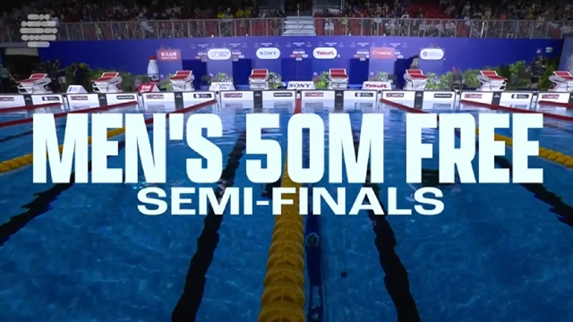 50m Freestyle men | Highlights | World Aquatics Championships