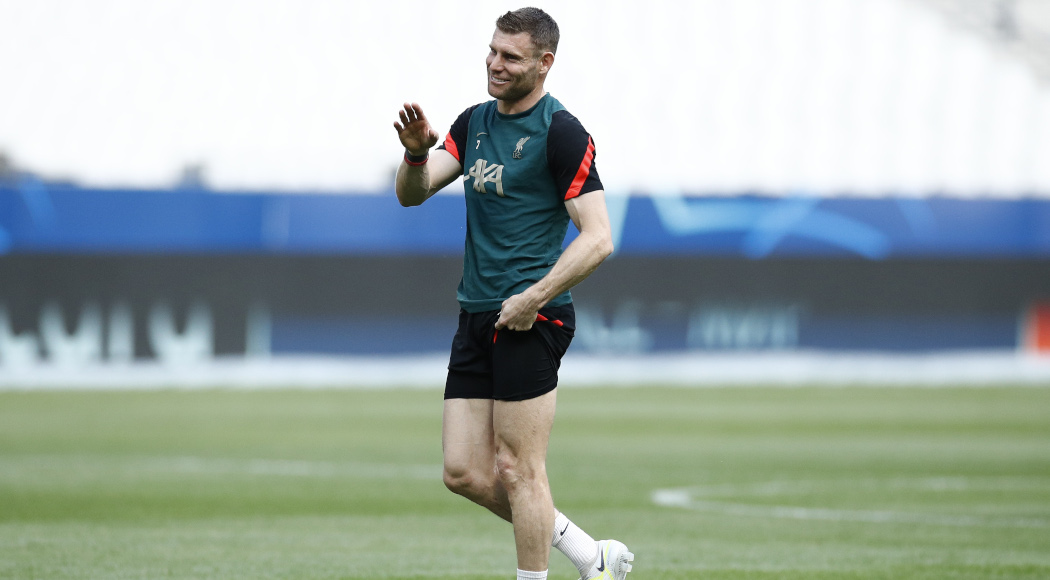 Milner signs new contract at Liverpool