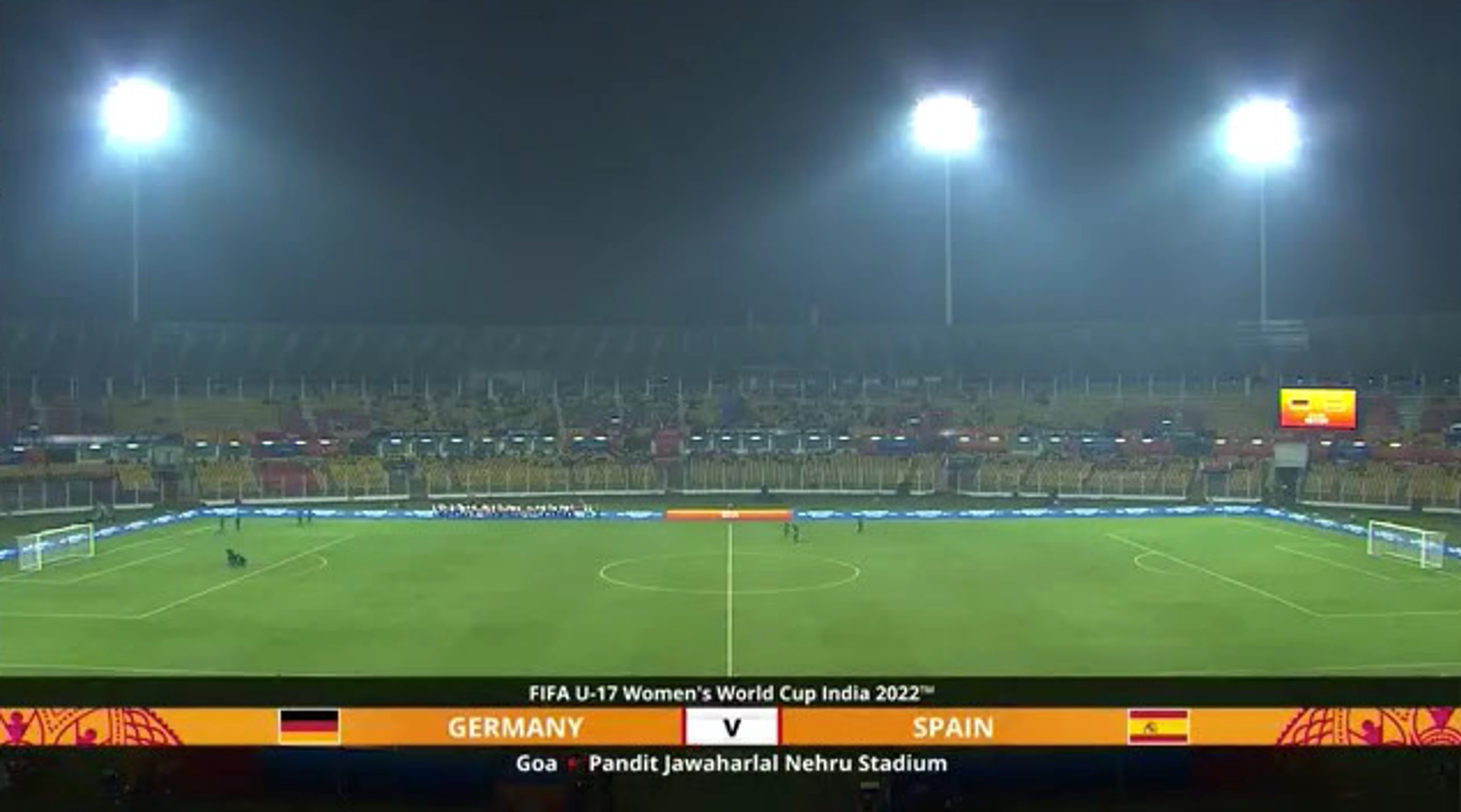 FIFA U/17 Women's World Cup | Germany v Spain | Highlights