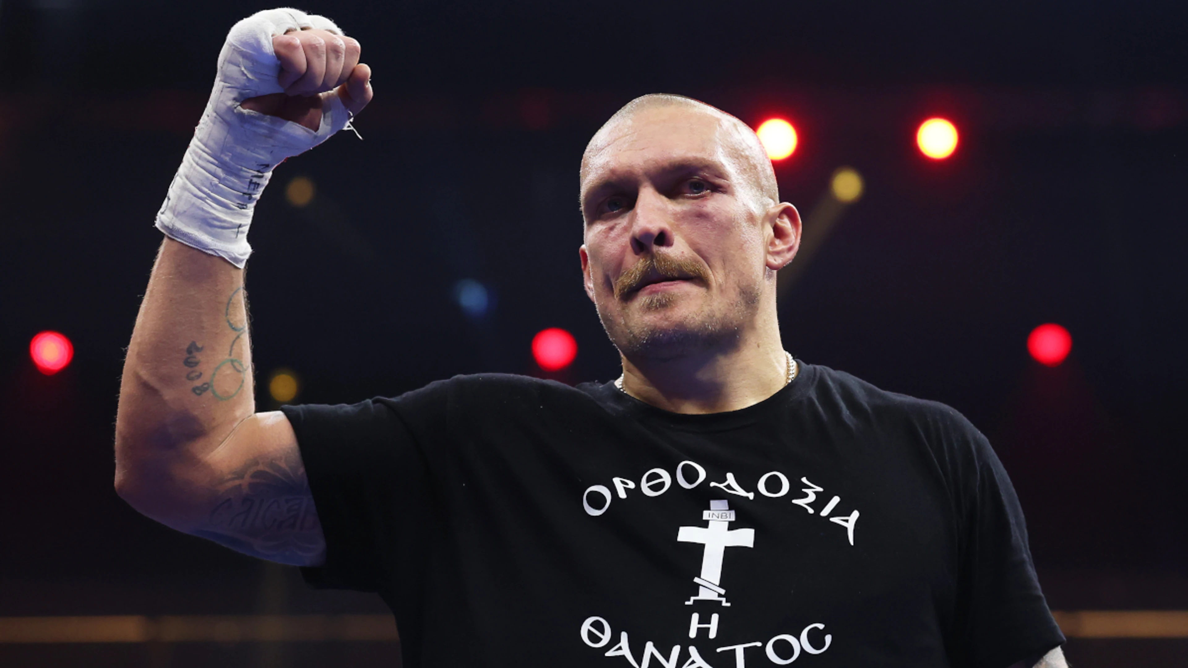 Usyk's unification bout against Dubois confirmed for 19 July