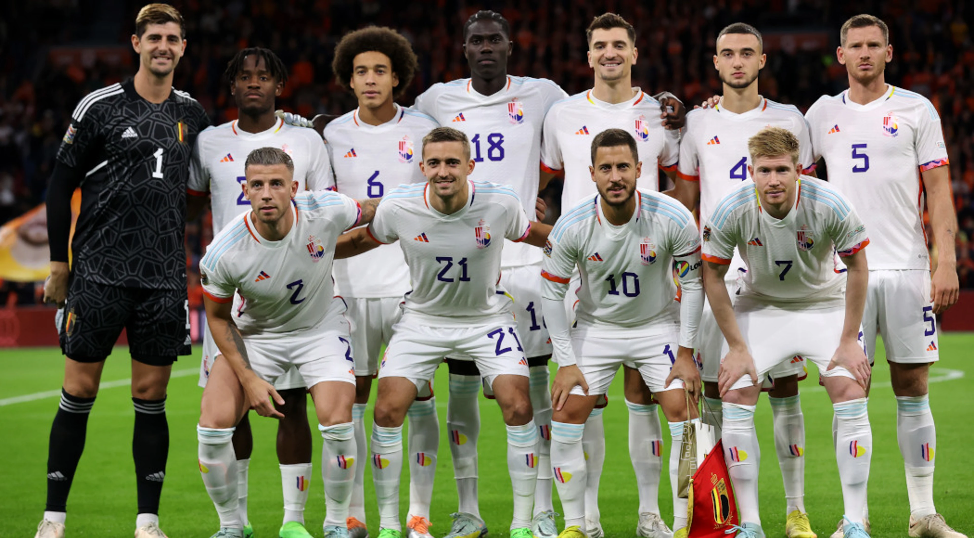 Fifa rejects Belgium's away shirts due to word 'Love'