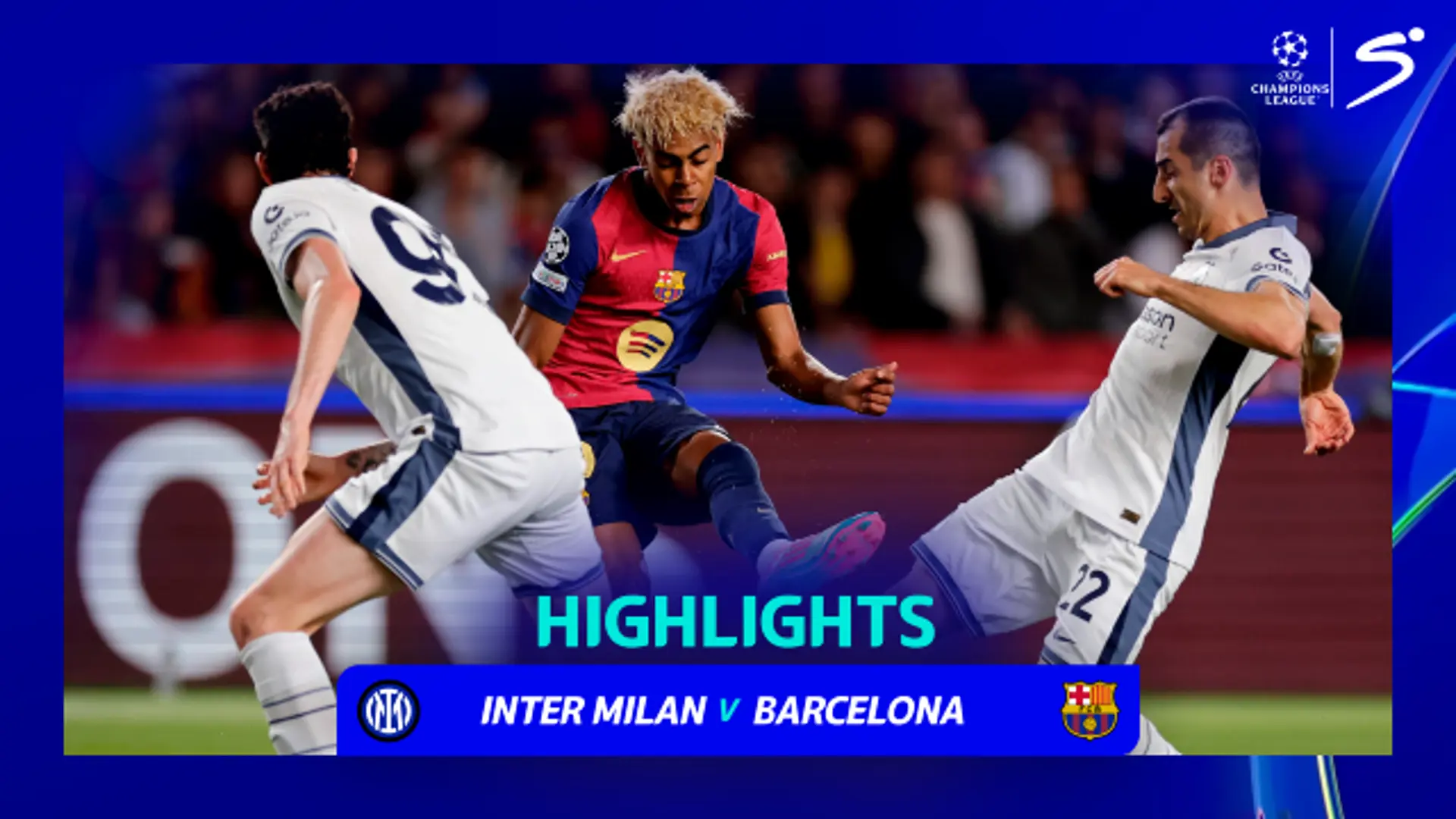 Barcelona v Inter Milan | Match Highlights | UEFA Champions League Semi Finals
