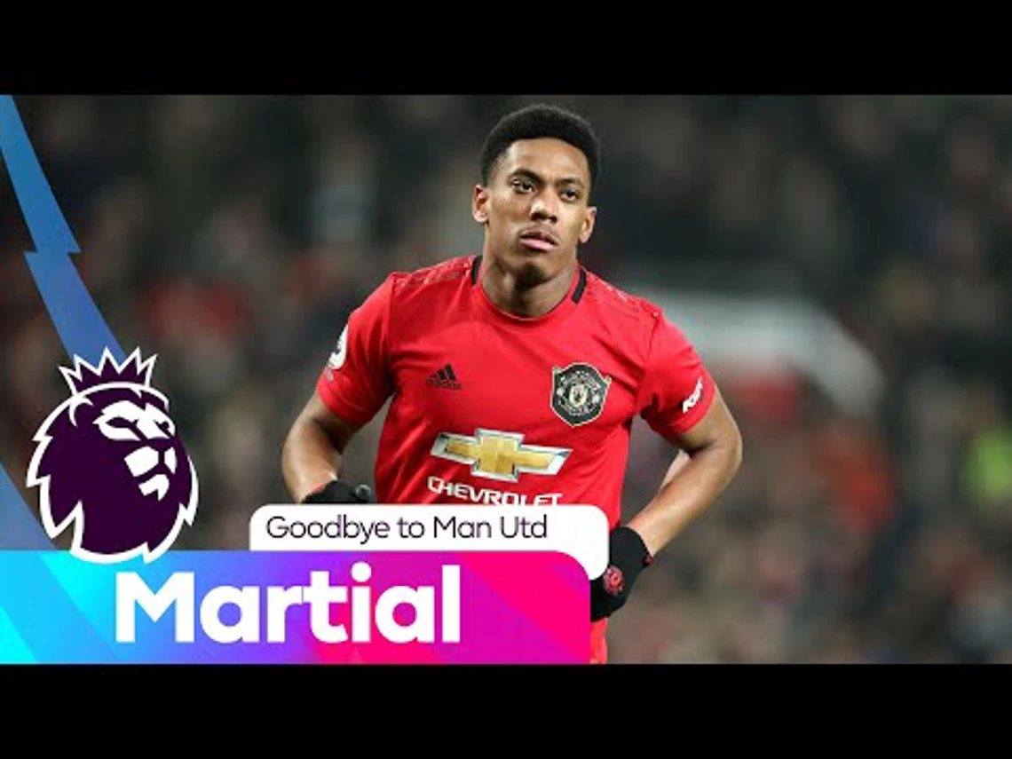 The best of Anthony Martial in his nine-year stay at Man United | Premier League
