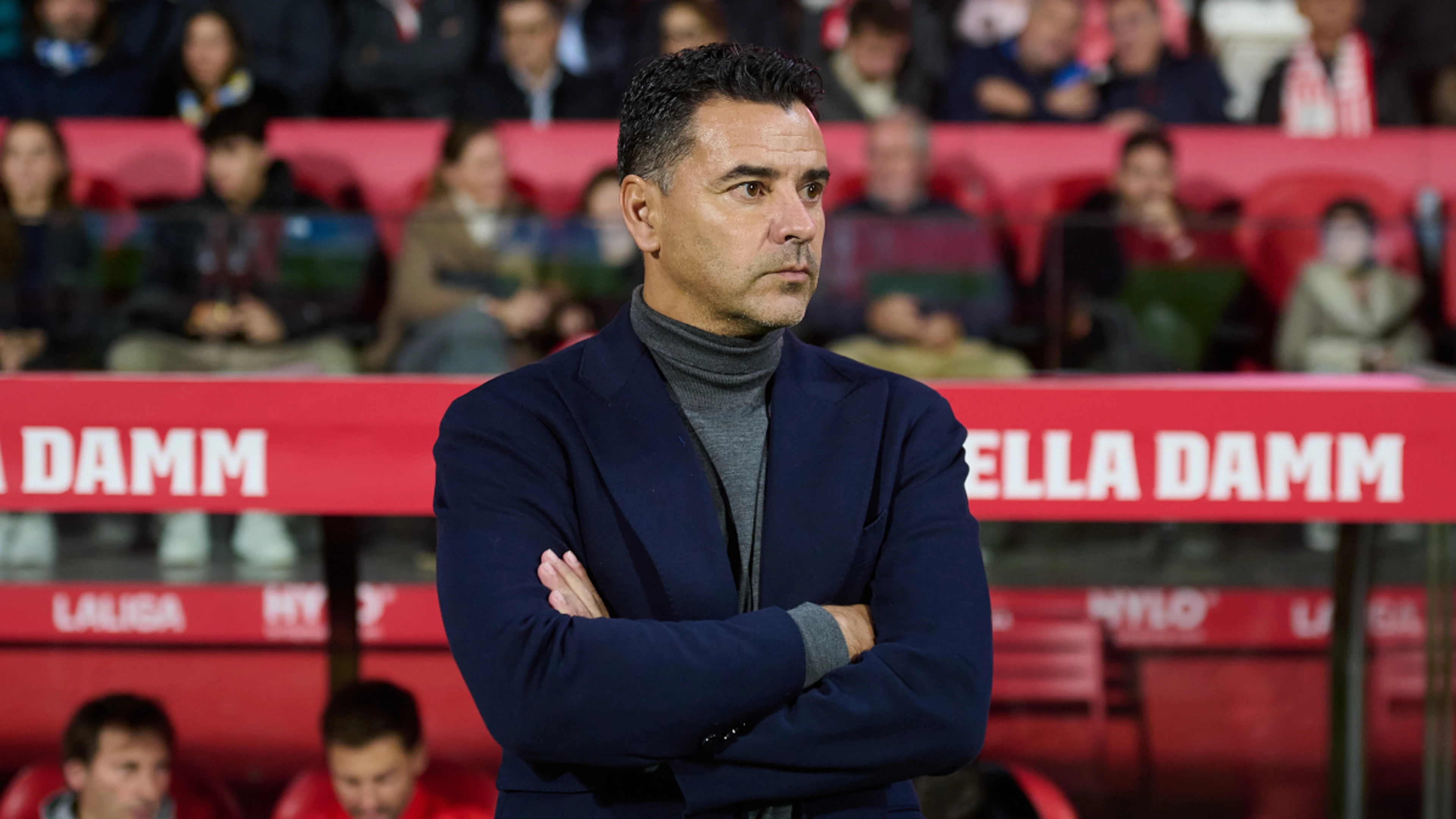 Michel calls for Girona to bounce back ahead of Villarreal clash