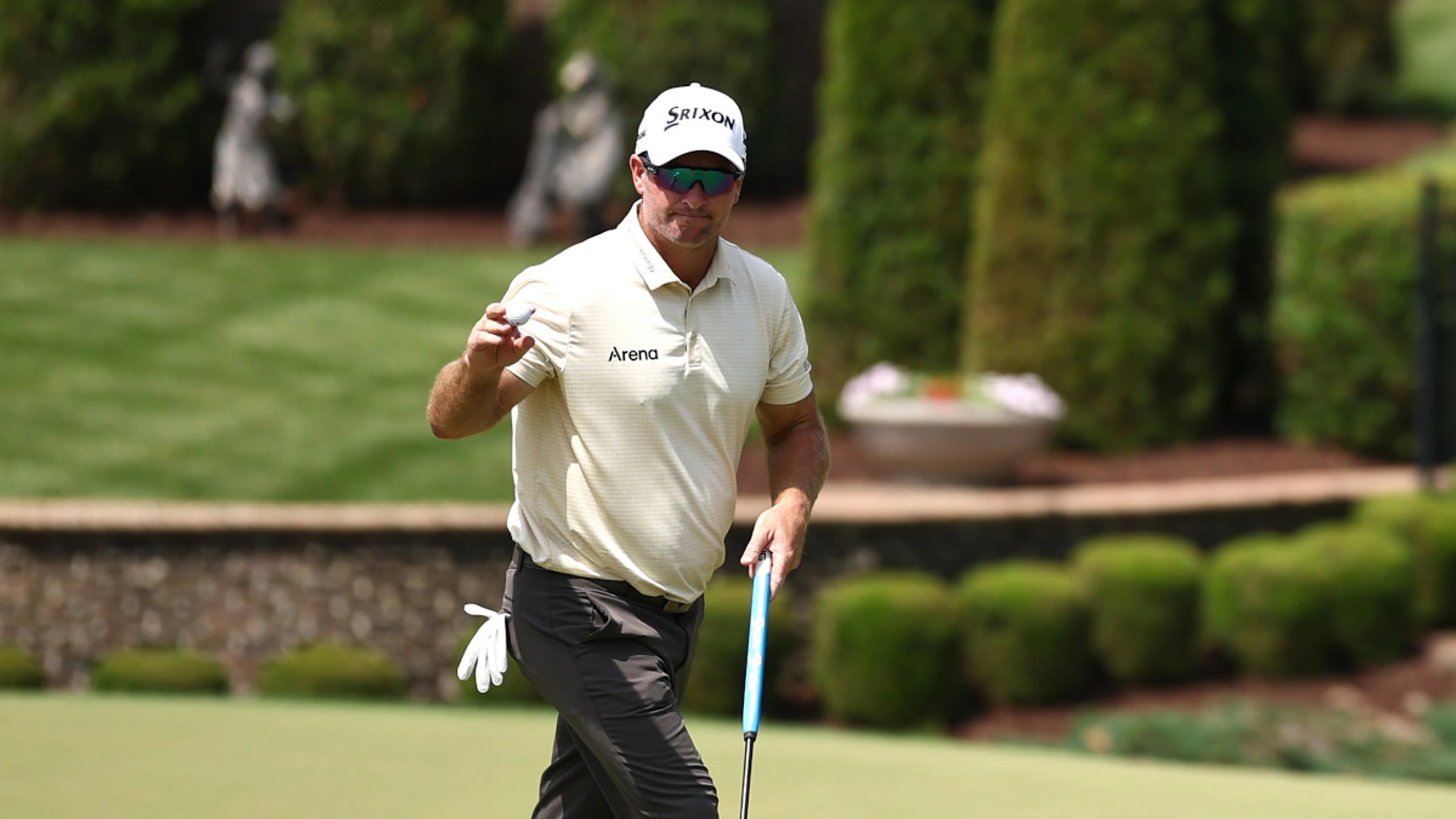 Fox takes the bait, makes most of late entry to PGA Championship