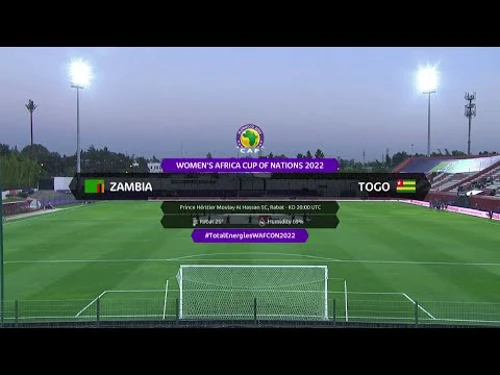 WAFCON 2022 | Zambia v Togo | Highlights