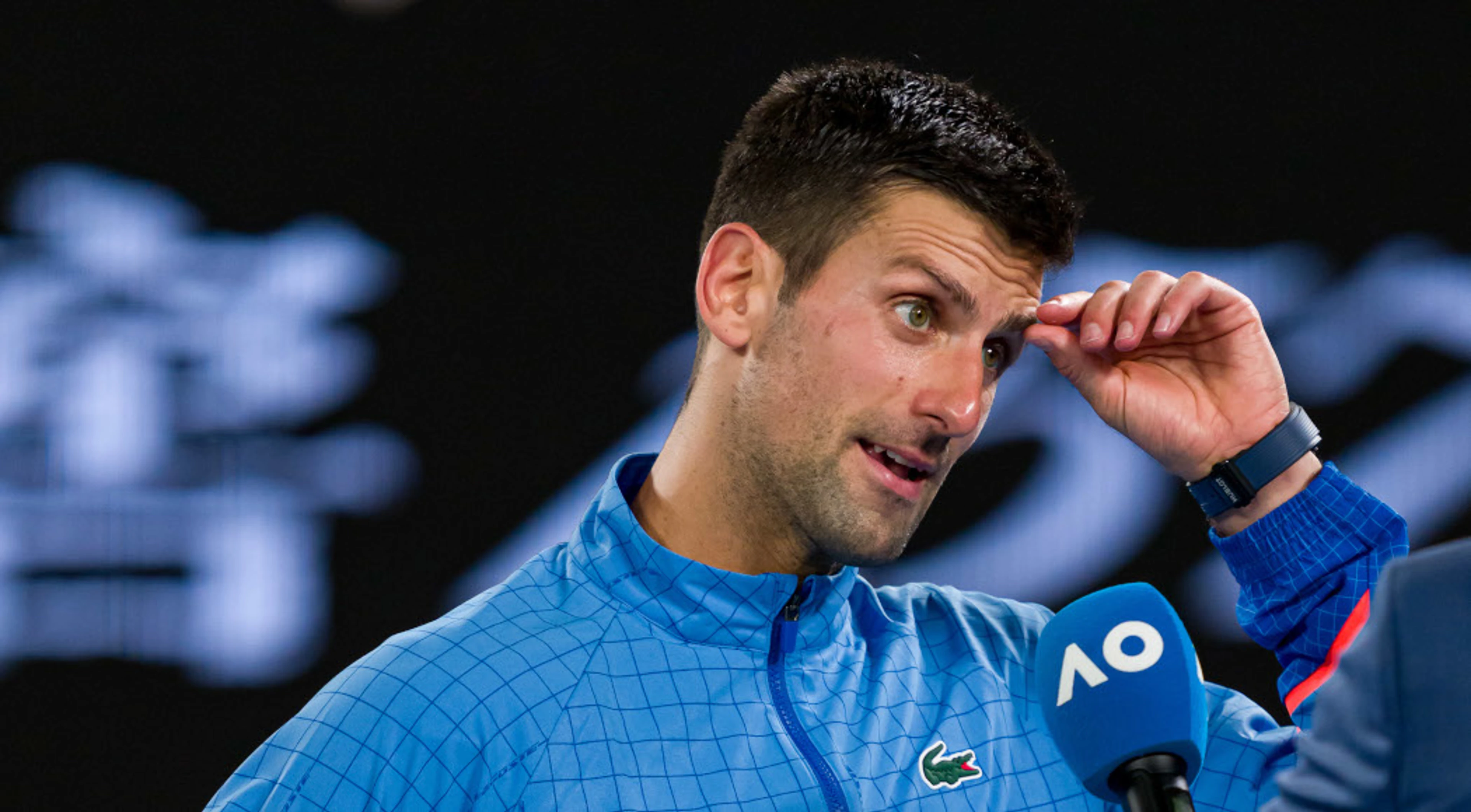 Australian Open chief tells Djokovic family: 'Be really careful'