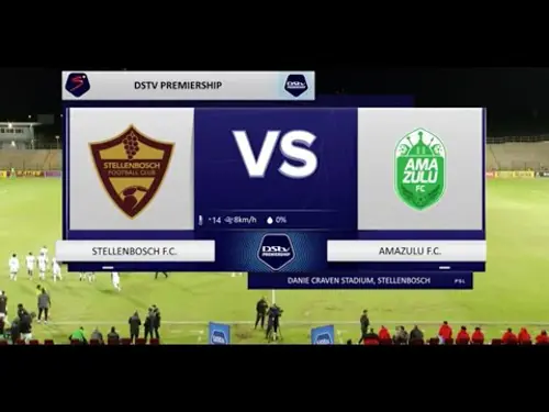 Stellenbosch v AmaZulu | Match Highlights | DStv Premiership