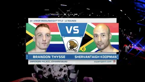 Koopman v Thysse | Fight Highlights | Golden Gloves