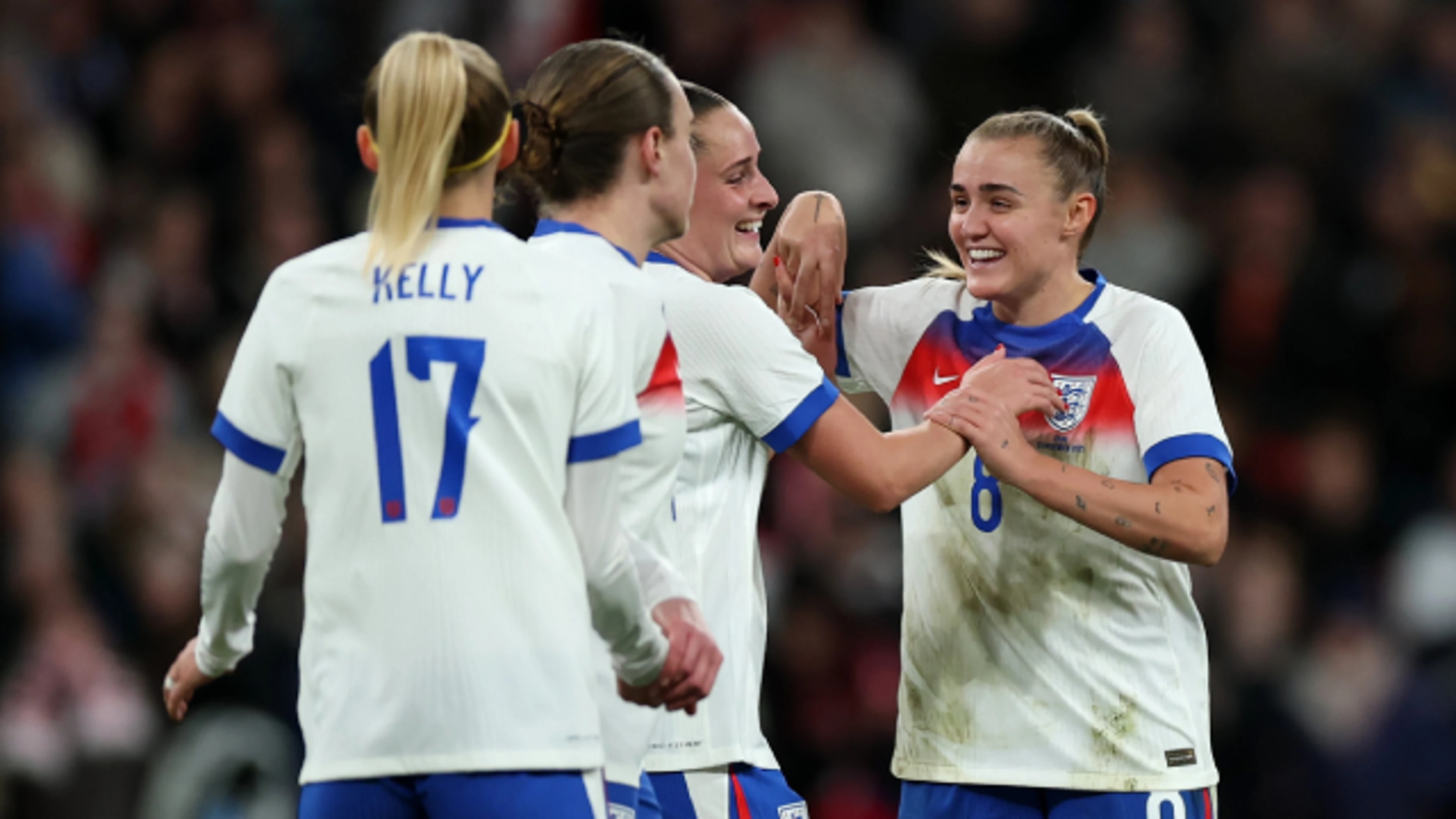 England v China | Match Highlights | International Women's Friendly