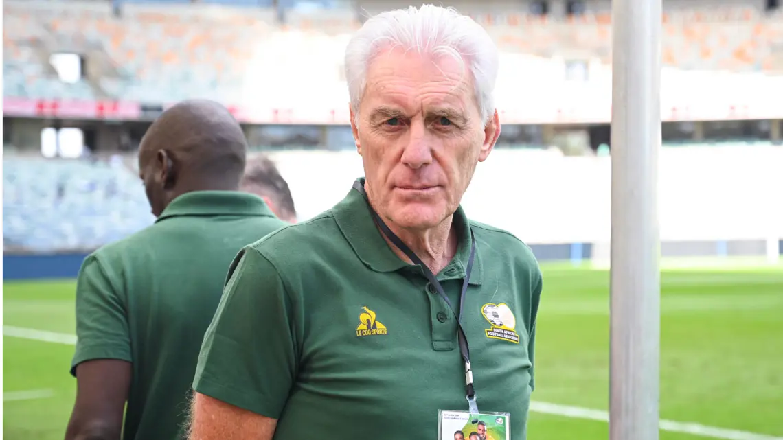  Bafana lost Rwanda clash in the opening stages – Broos