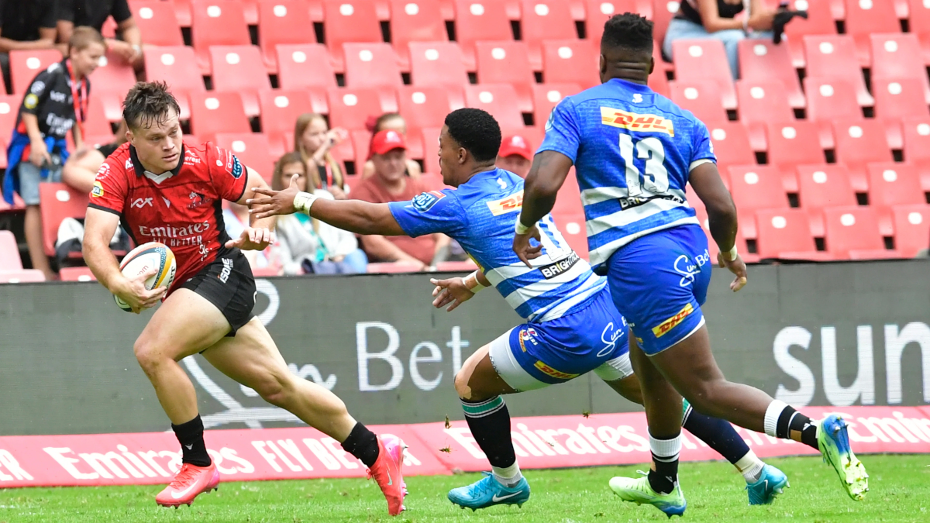 Horn stars as impressive Lions outplay Stormers