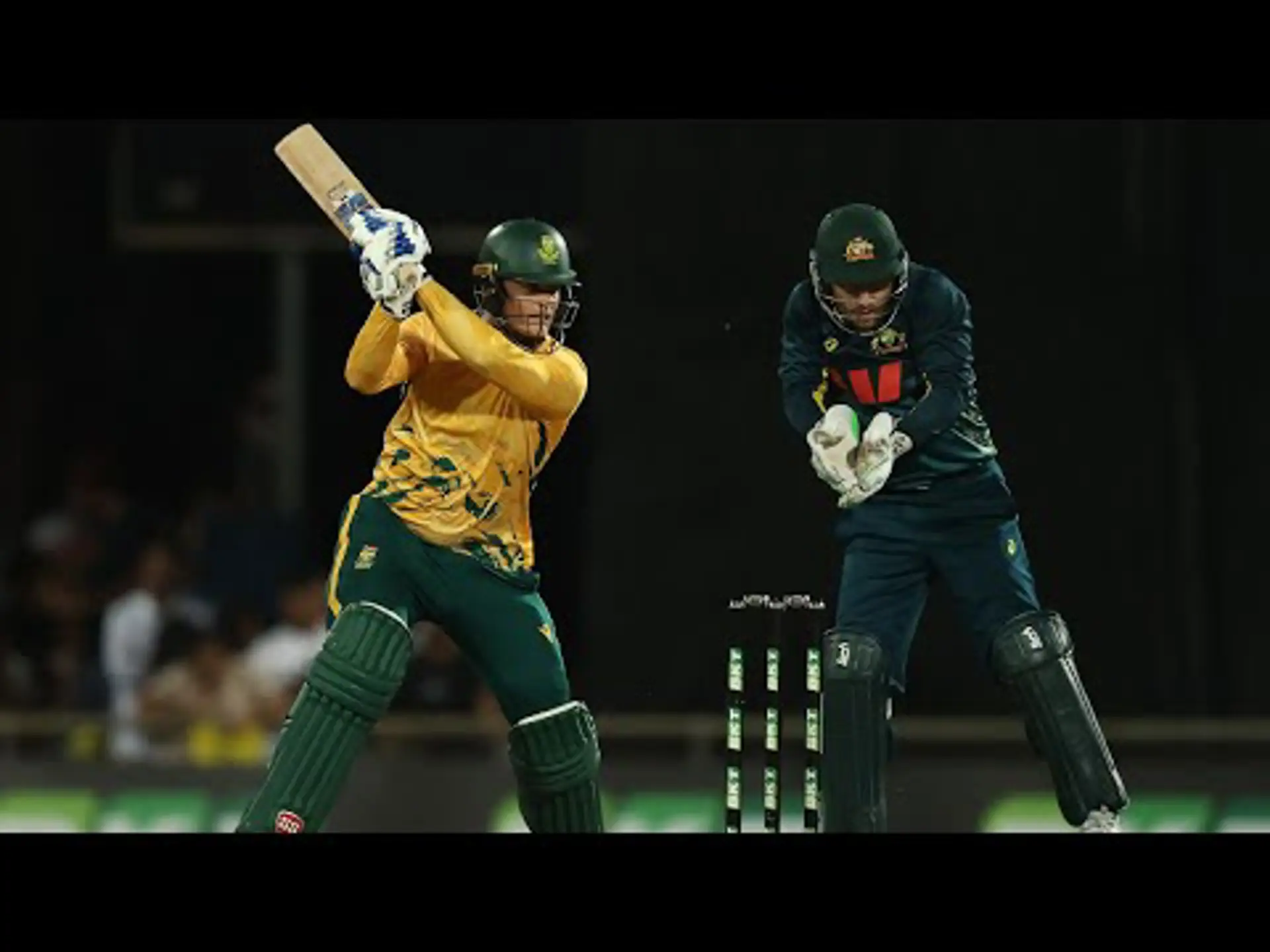 Ryan Rickelton 71 Runs | Australia v South Africa | 1st T20