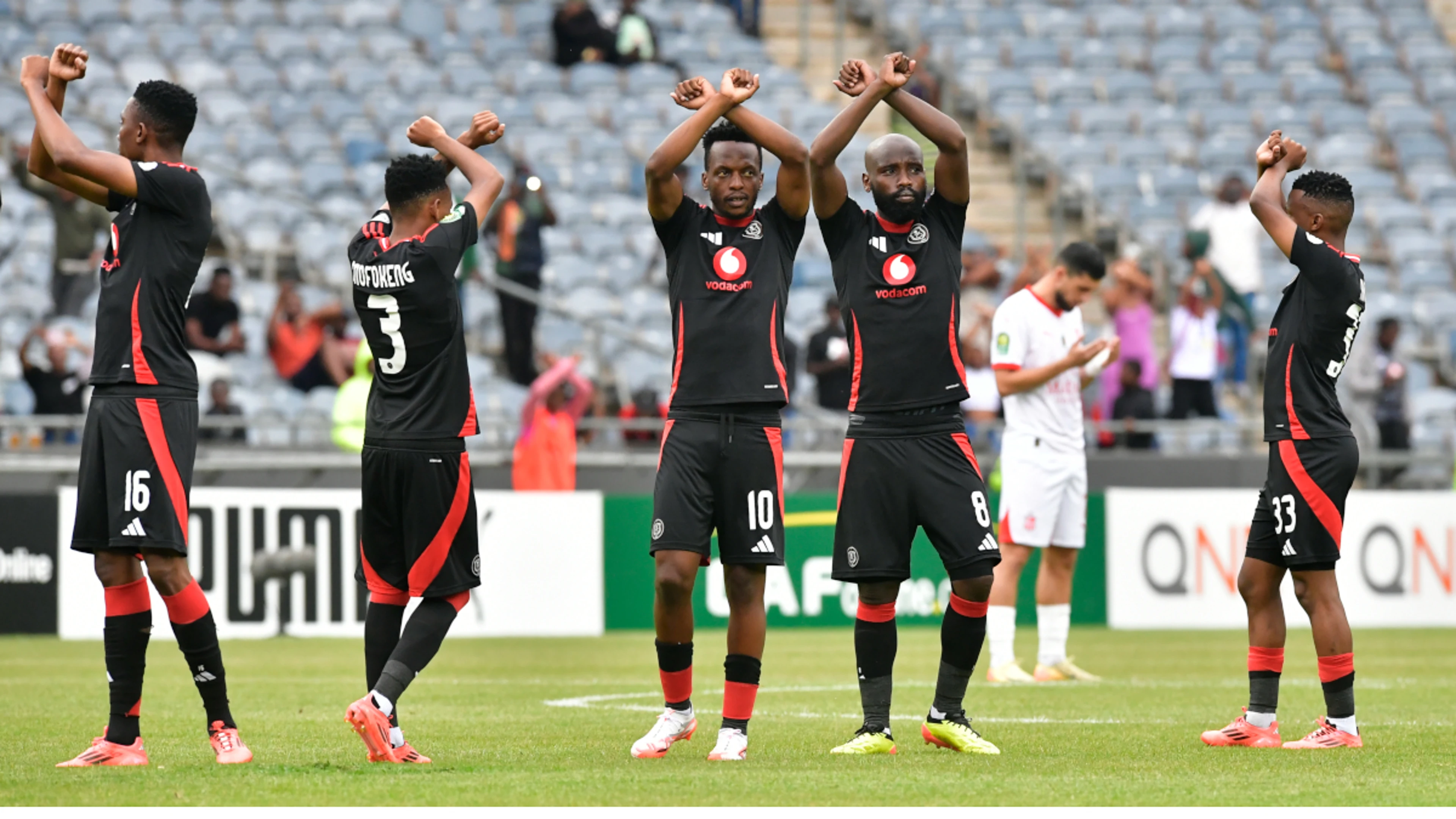 ON THE MARK: Pirates, Sundowns and Stellenbosch exploits a boost for SA football