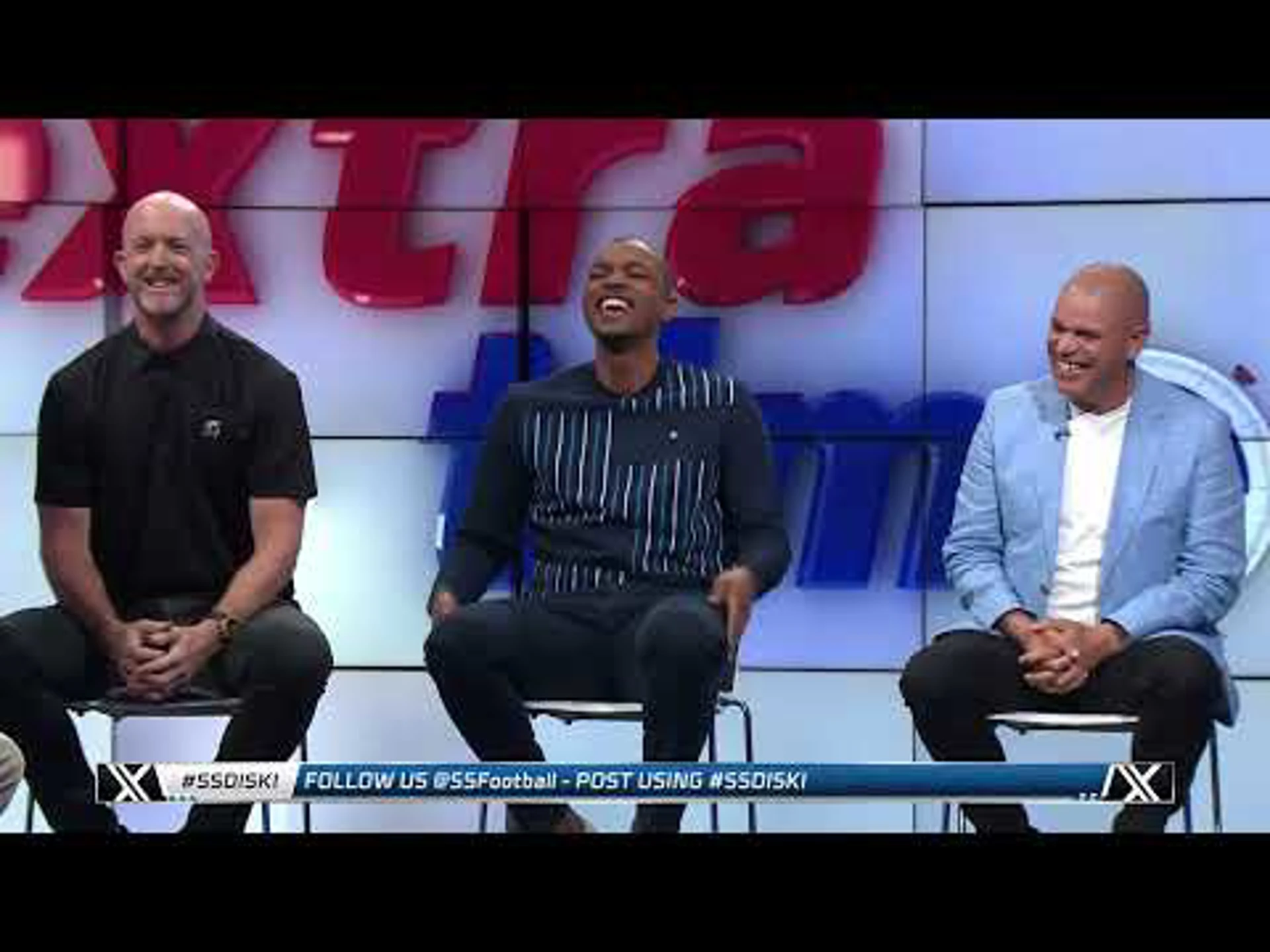 EXTRA TIME | Mr Ace Ncobo making fun of Matthew Booth's moment of the week.