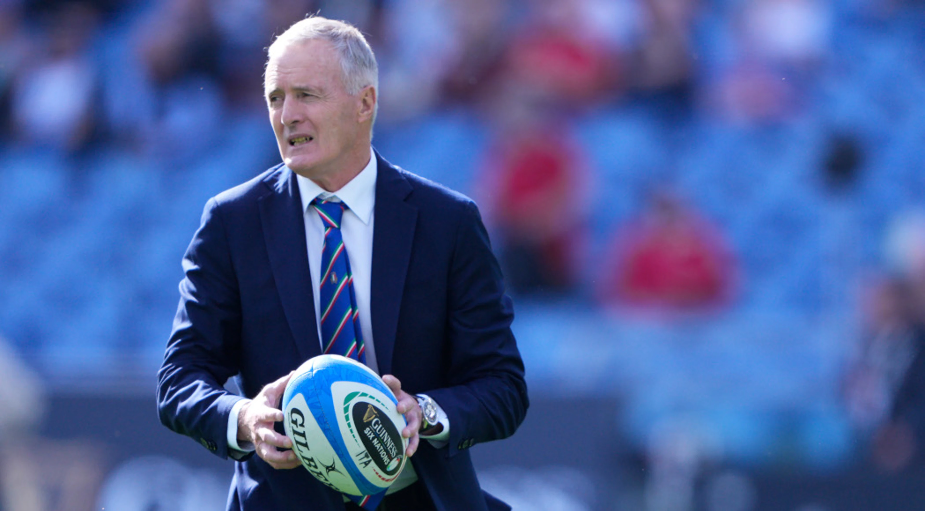 Italy coach Crowley unhappy with match officials in Wales loss