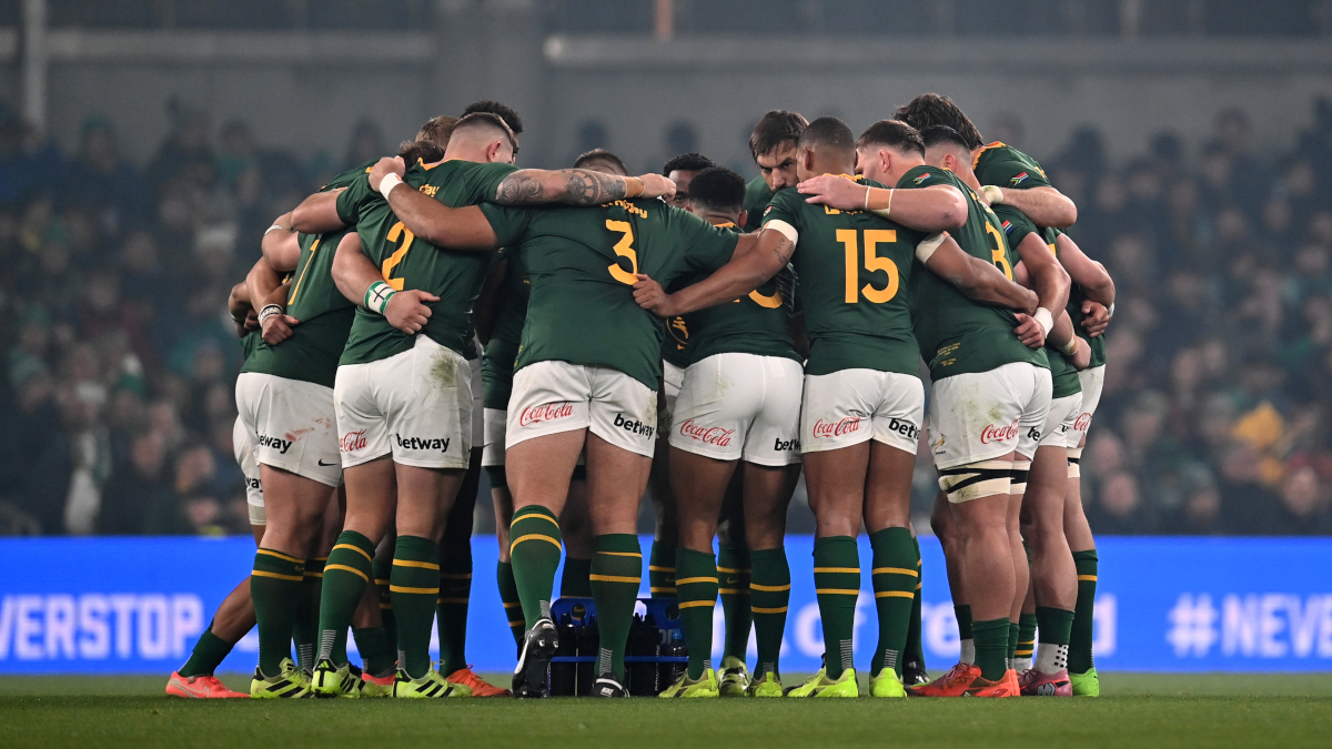 STRIKING IT RICH: Magnificent Proteas and Man U falling to a Bok trick