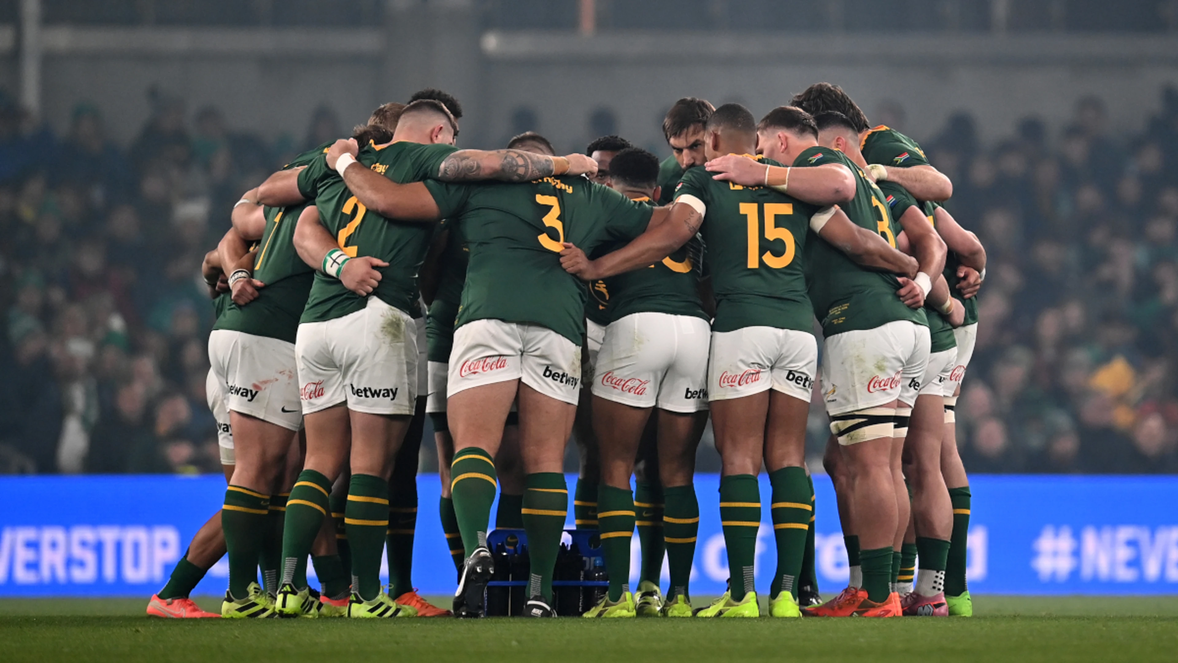 STRIKING IT RICH: Magnificent Proteas and Man U falling to a Bok trick