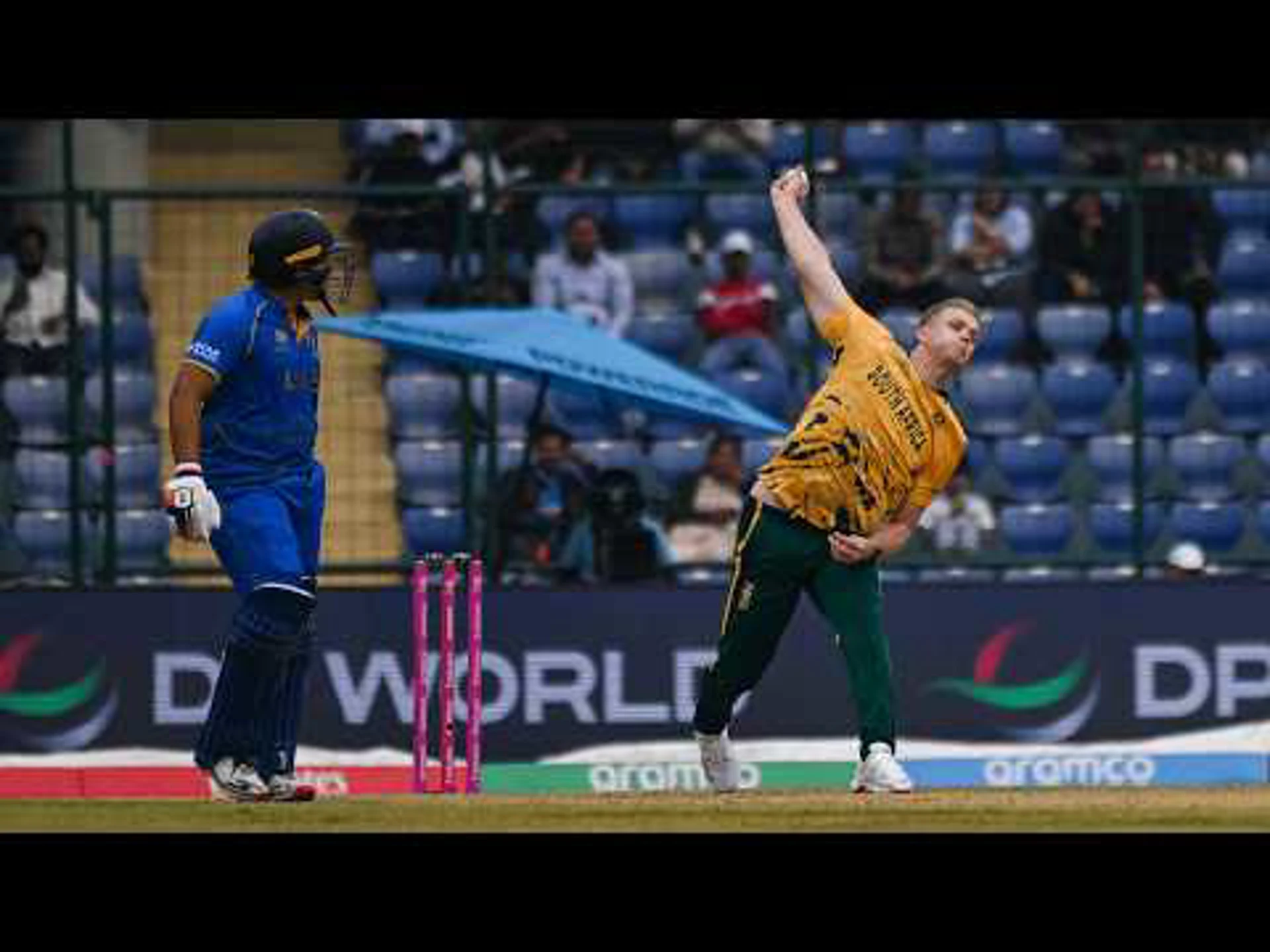 Corbin Bosch 3 wickets | South Africa v United Arab Emirates | ICC T20 World Cup Group D