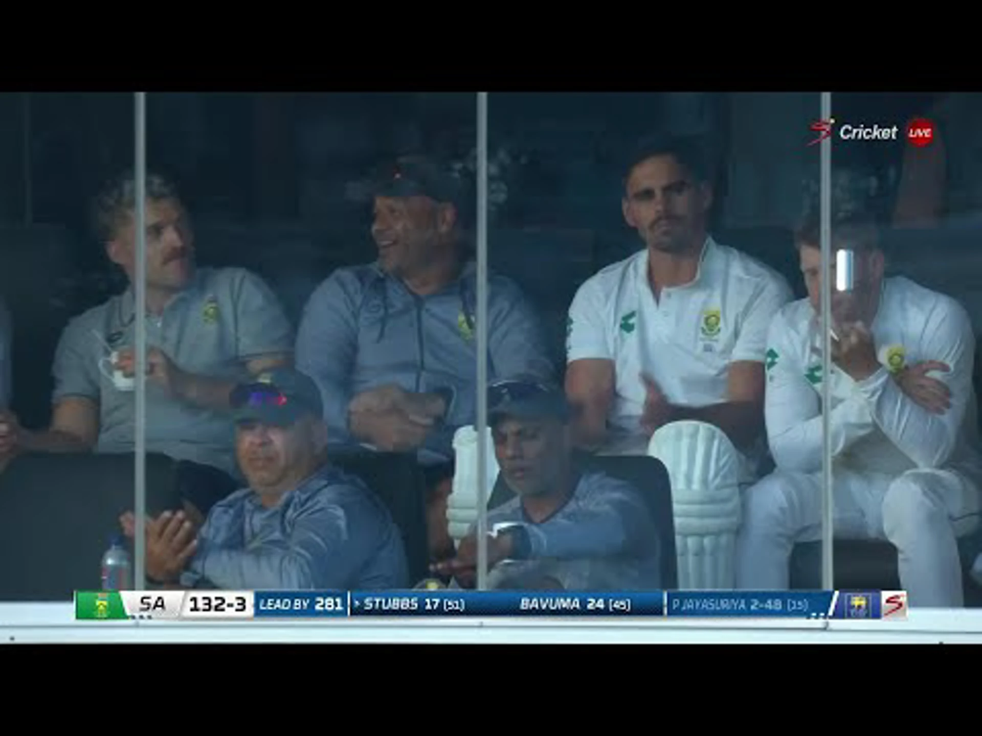 South Africa v Sri Lanka | 1st Test | 2nd day