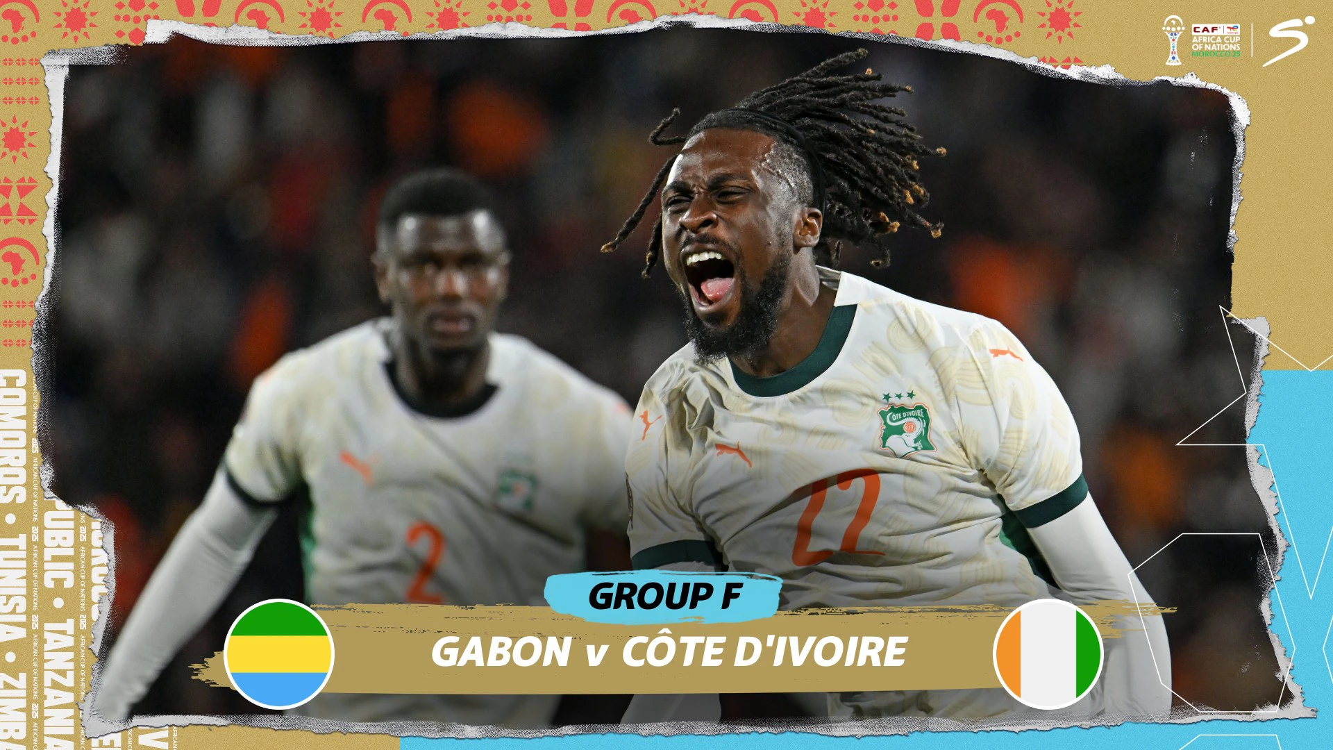 Ivory Coast fight back to pip Cameroon for top spot in AFCON group