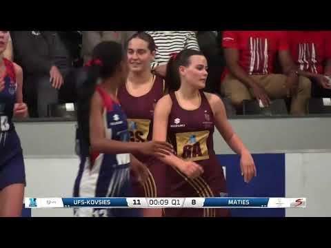 Kovsies vs Maties | SF 1 | Match Highlights | Varsity Netball
