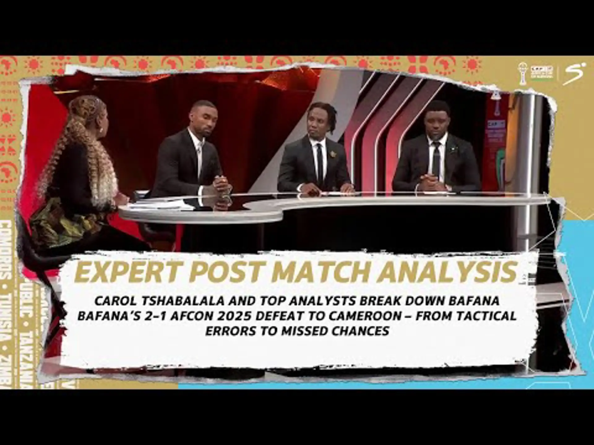 Bafana Bafana vs Cameroon: Post-Match Expert Analysis | AFCON 2025