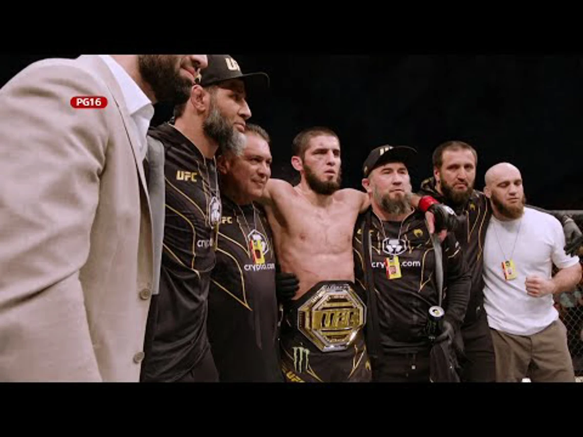 Islam Makhachev v Alaxander Volkanovski | Face Off | UFC Fight Night
