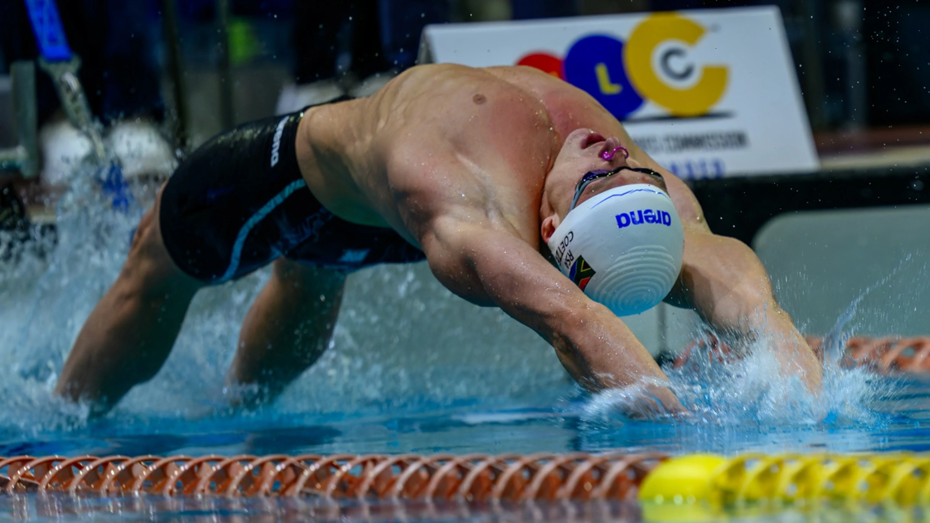 Coetzé clocks another Olympic qualifier en route to fourth gold at SA champs