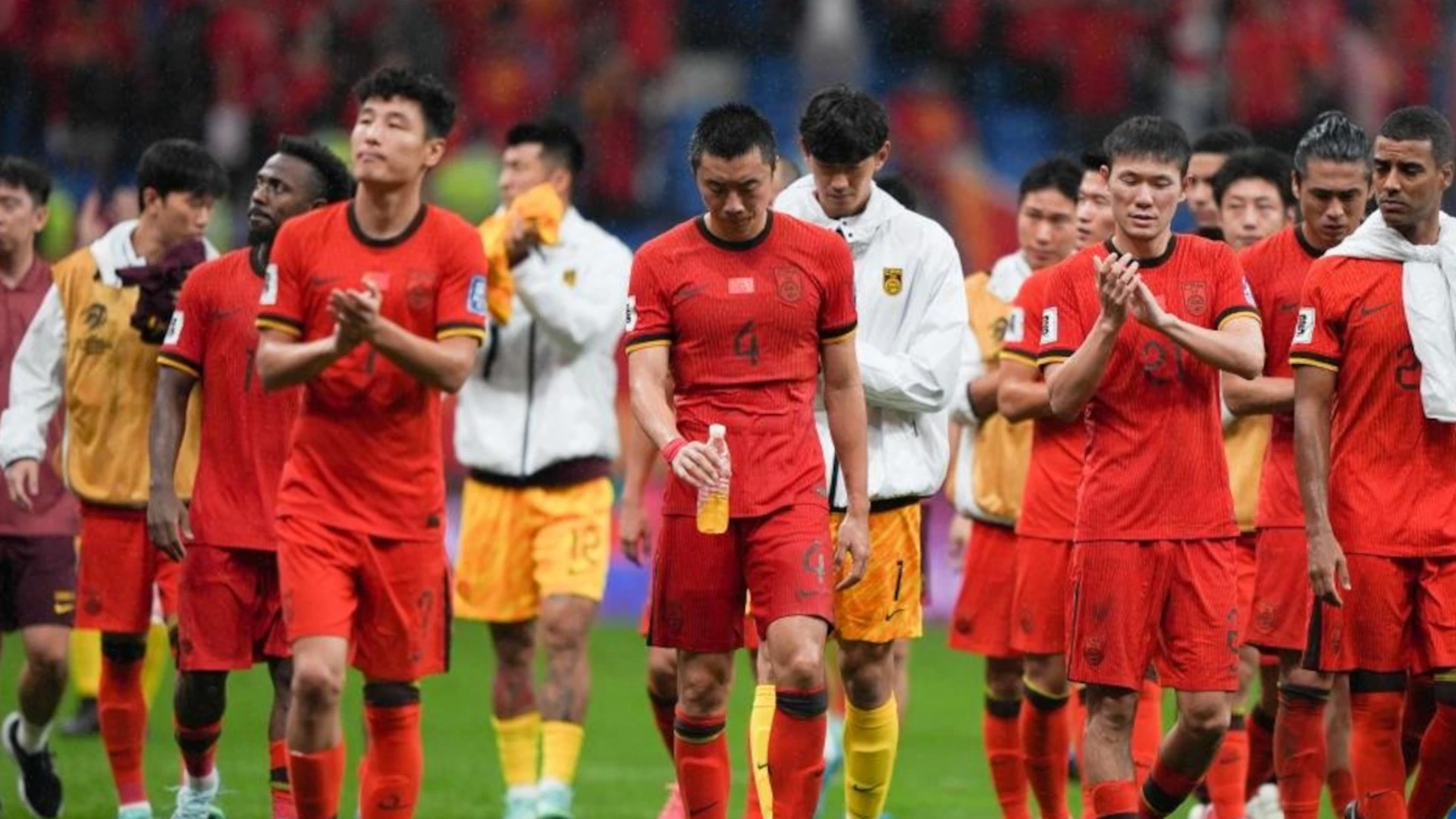 'No hope': China coach under pressure with World Cup hopes in peril