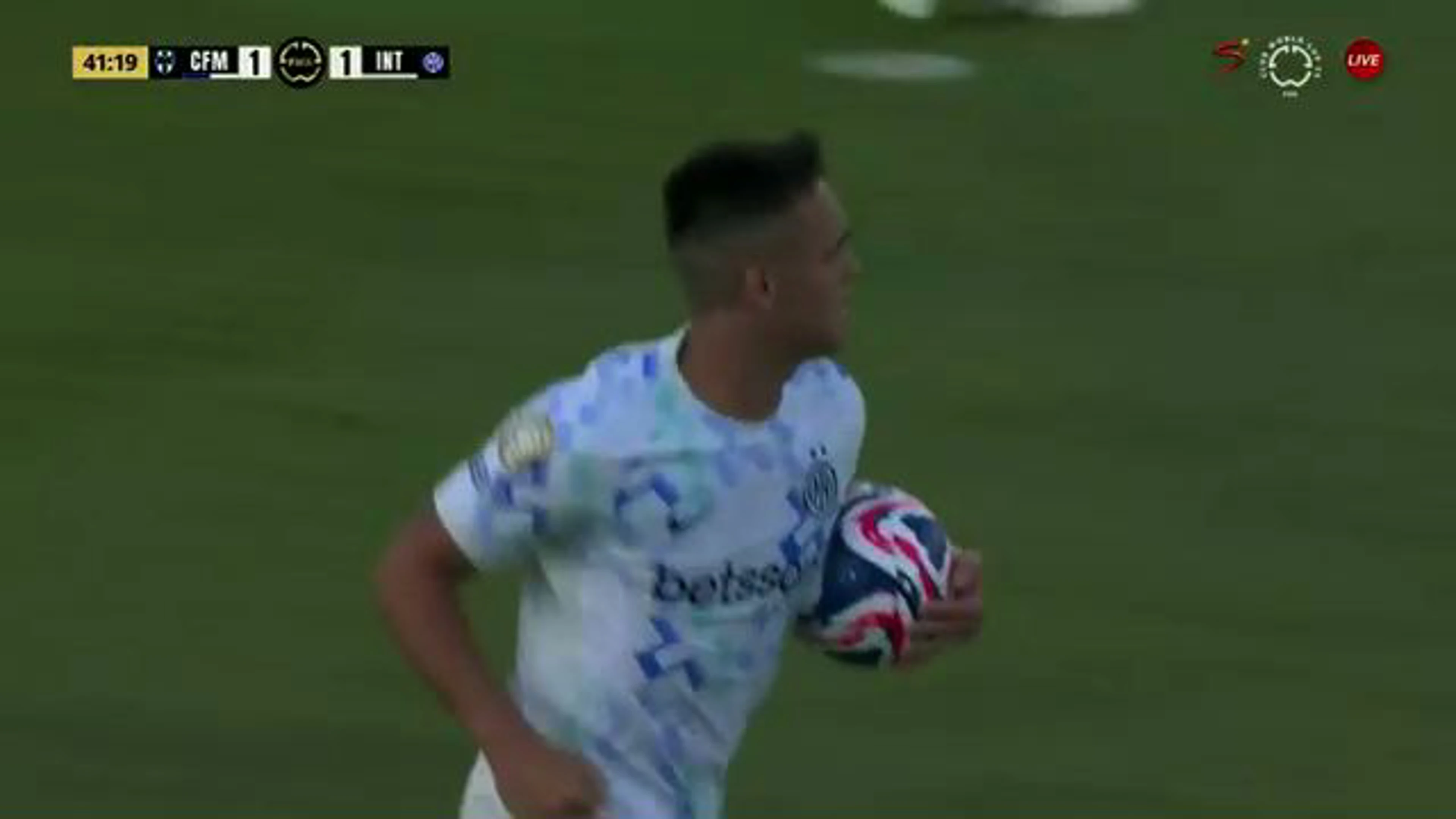 Lautaro Martinez Goal | Monterrey v Inter | FIFA Club World Cup 2025