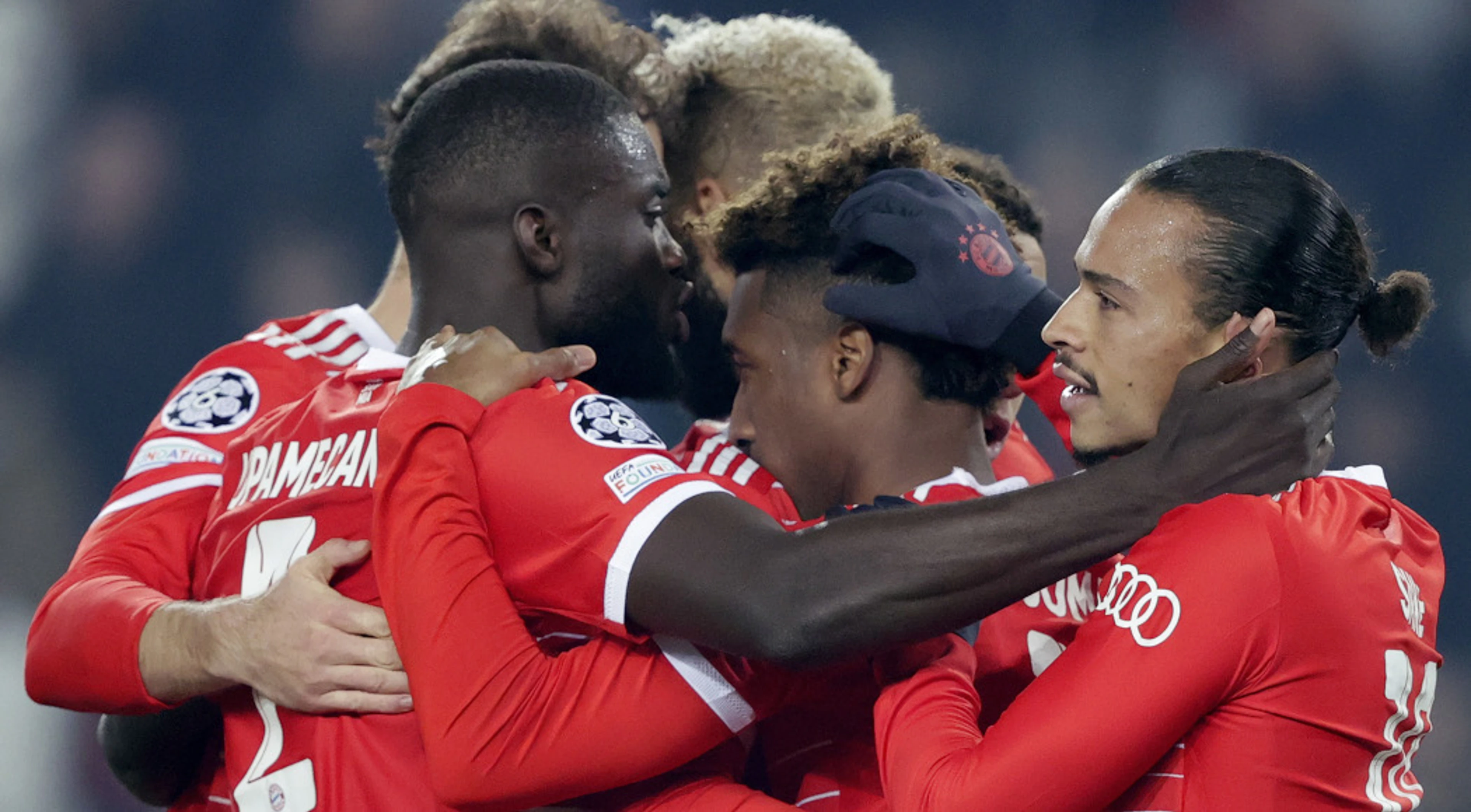 Coman haunts PSG again as Bayern make first step towards last eight