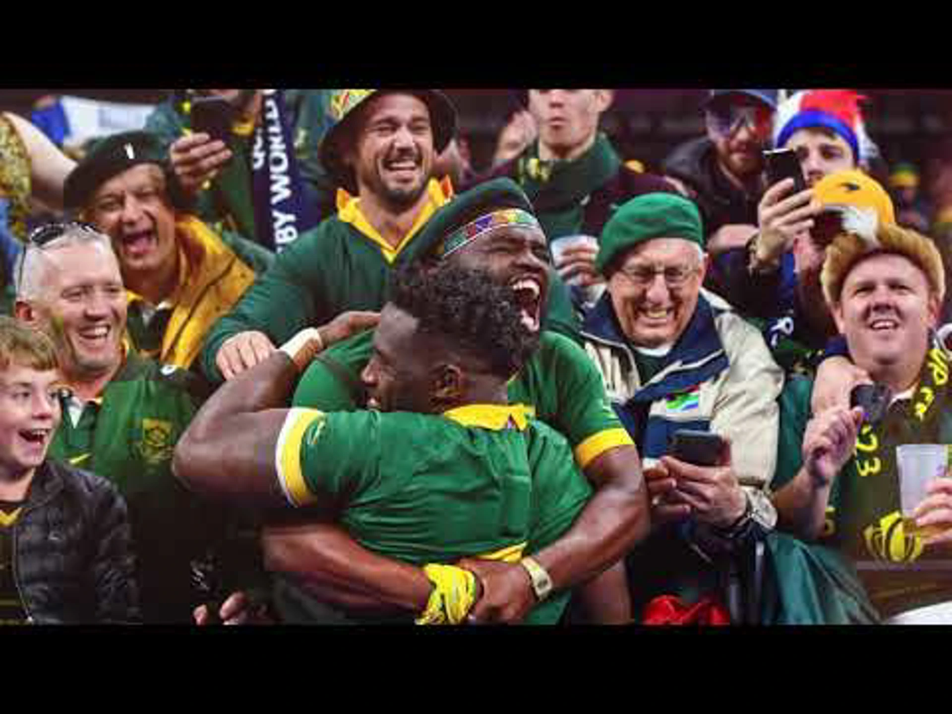 Siya Kolisi reacts to fan comments