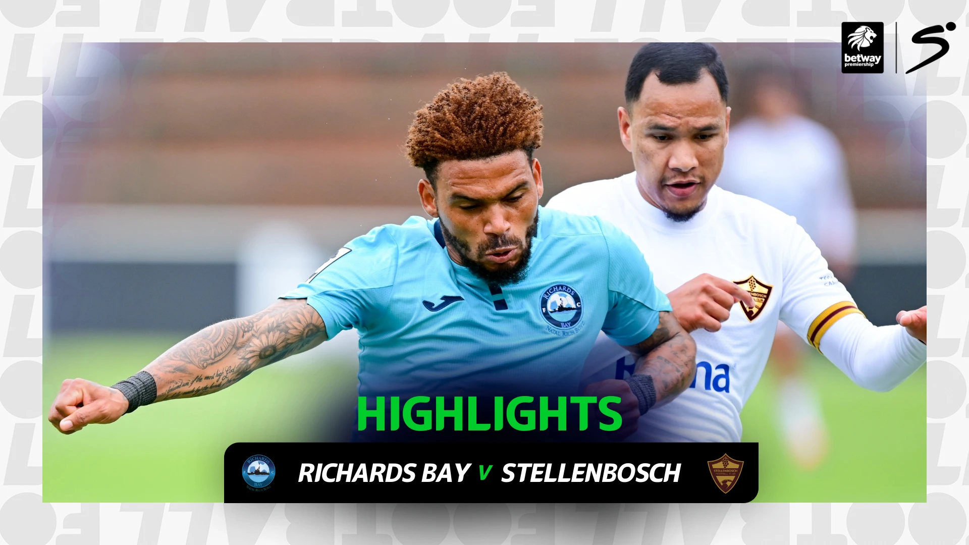 Richards Bay v Stellenbosch | Match in 3 | Betway Premiership