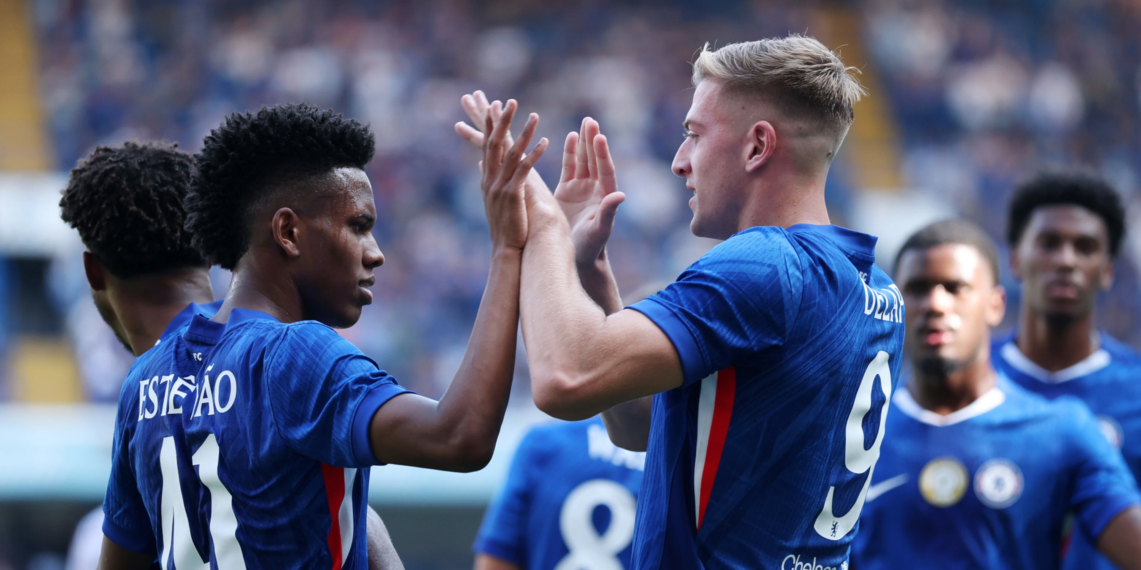 Delap and Estevao in line for Chelsea return against Aston Villa