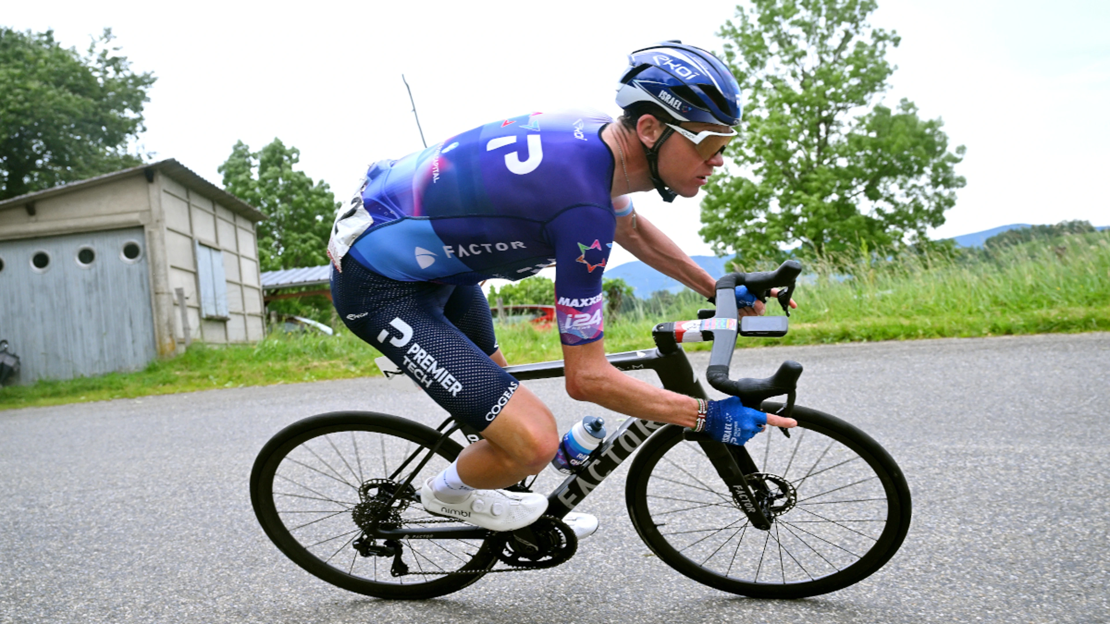 Froome left out of Israel-Premier Tech's Tour de France team