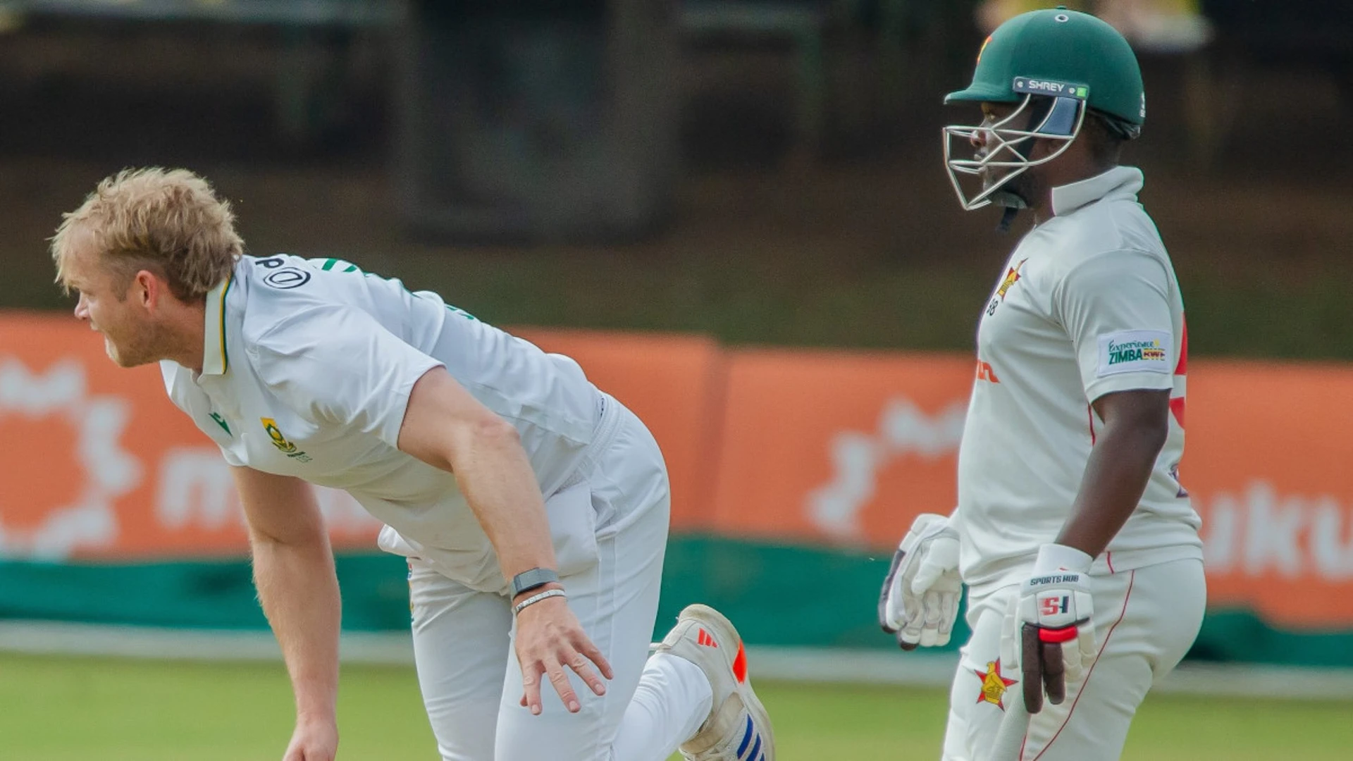 Corbin Bosch 5 wickets | Zimbabwe v South Africa | 1st Test Day 4