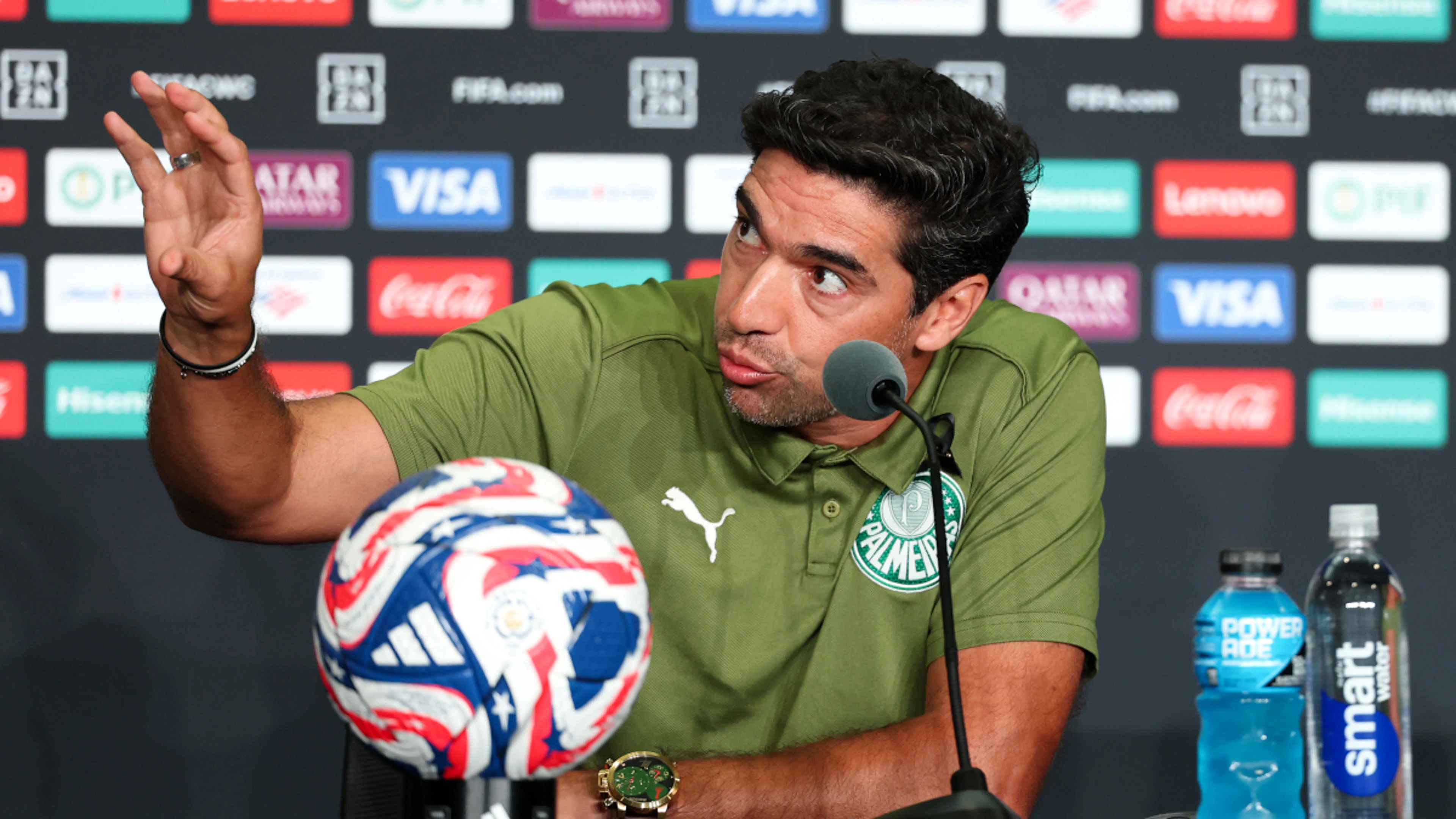 Palmeiras ask for 'amazing game' from Estevao against future employers Chelsea