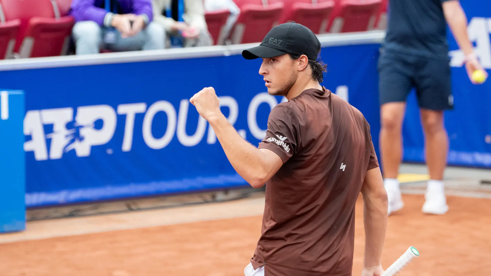 Italy's Darderi takes third ATP title in Bastad