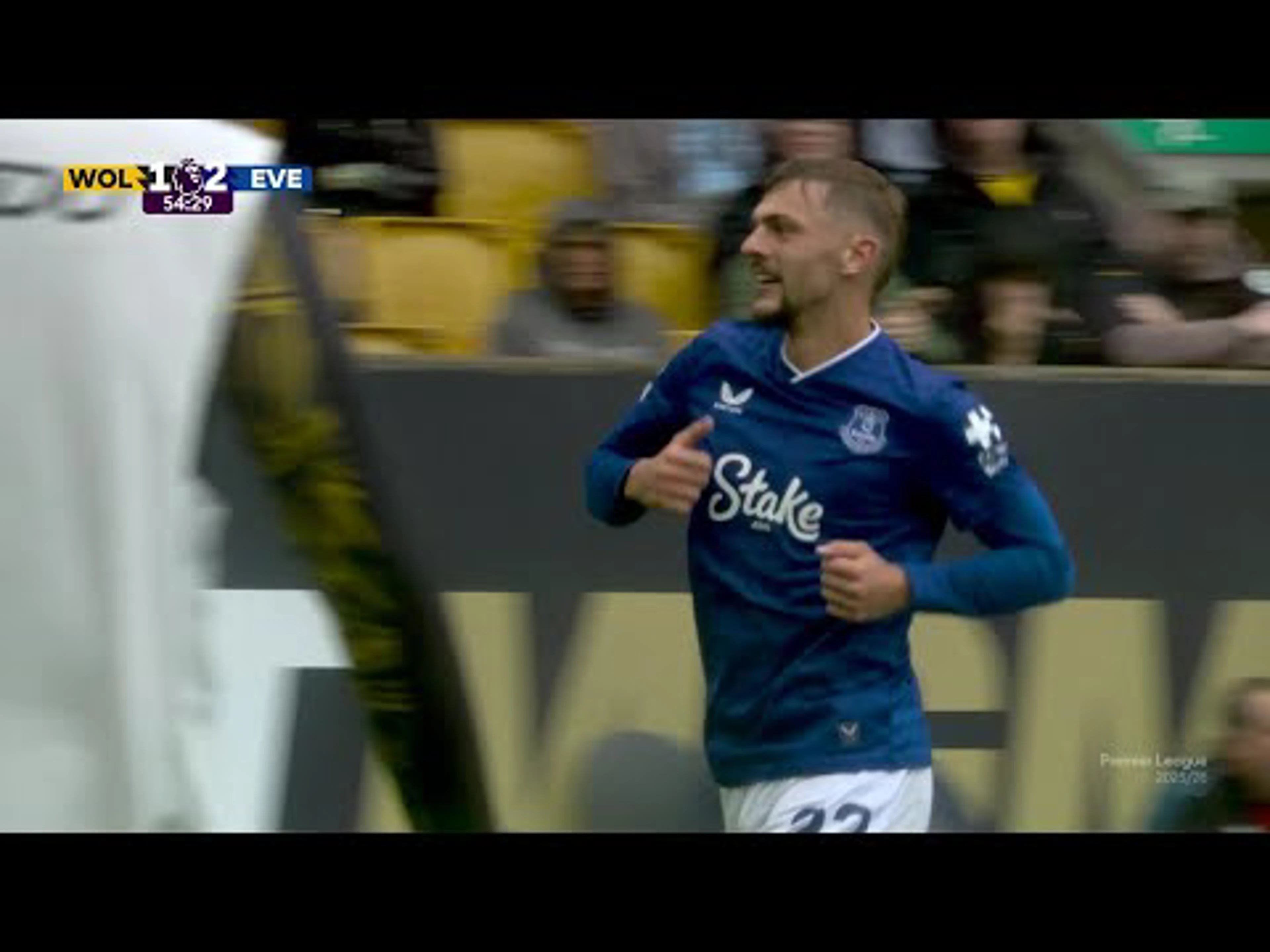 Kiernan Dewsbury-Hall | 55ᵗʰ Minute Spectacular Goal v Wolverhampton