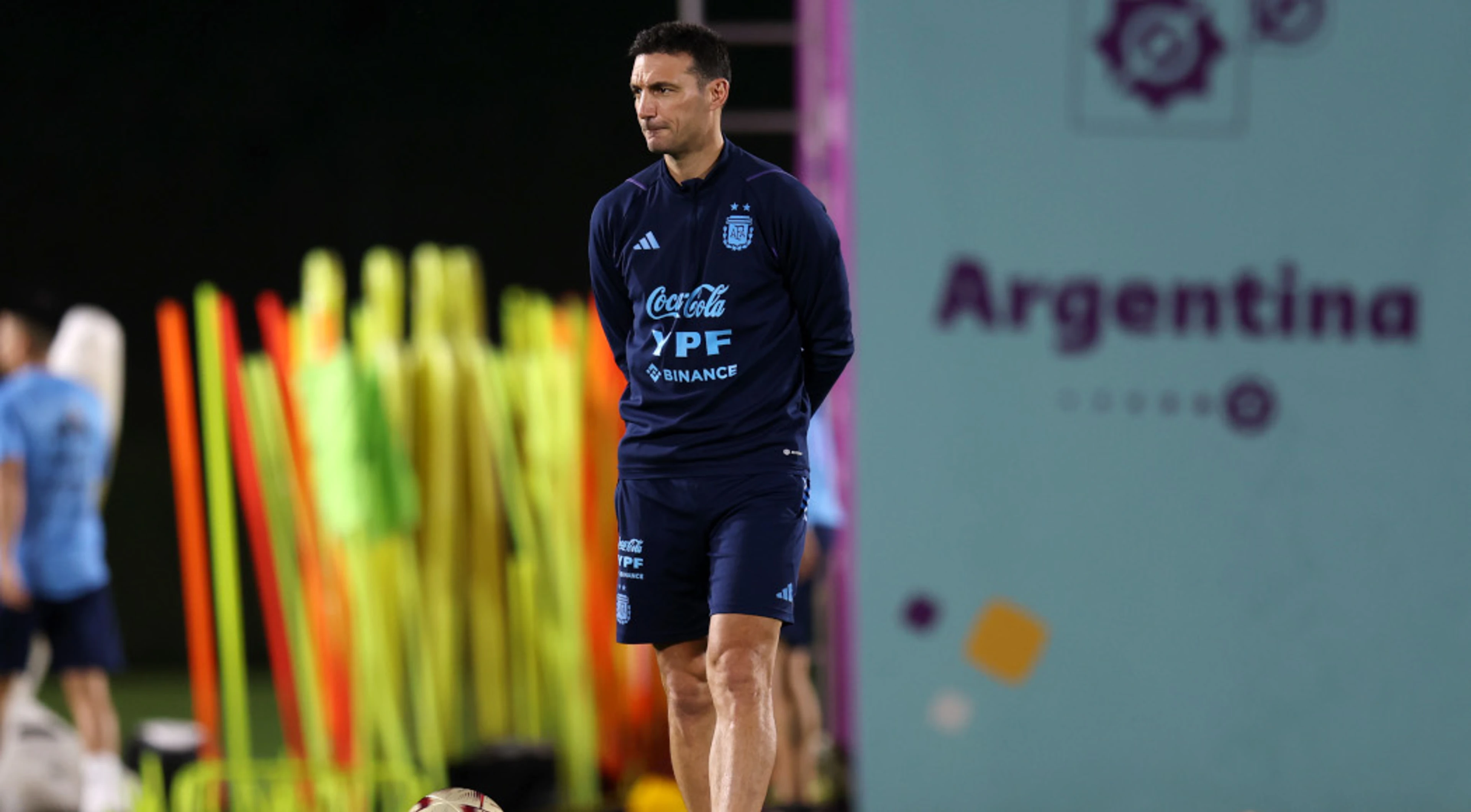 Scaloni on cusp of joining World Cup coaching greats