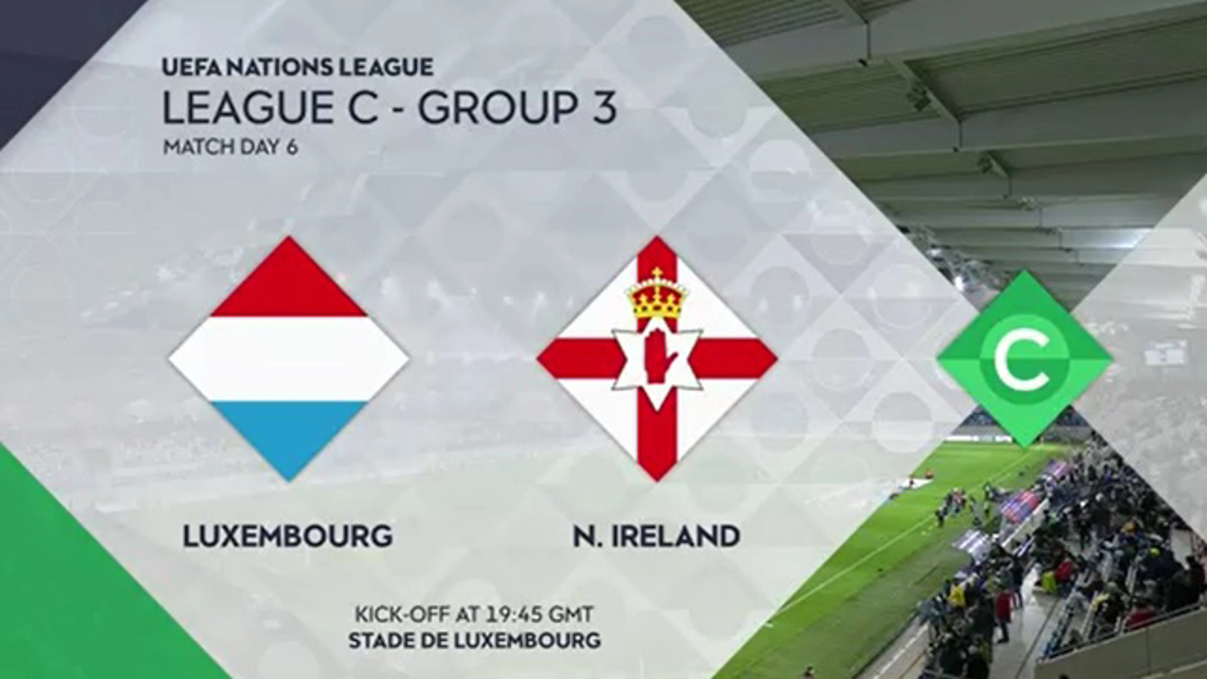 Luxembourg v Northern Ireland  | Match Highlights | UEFA Nations League