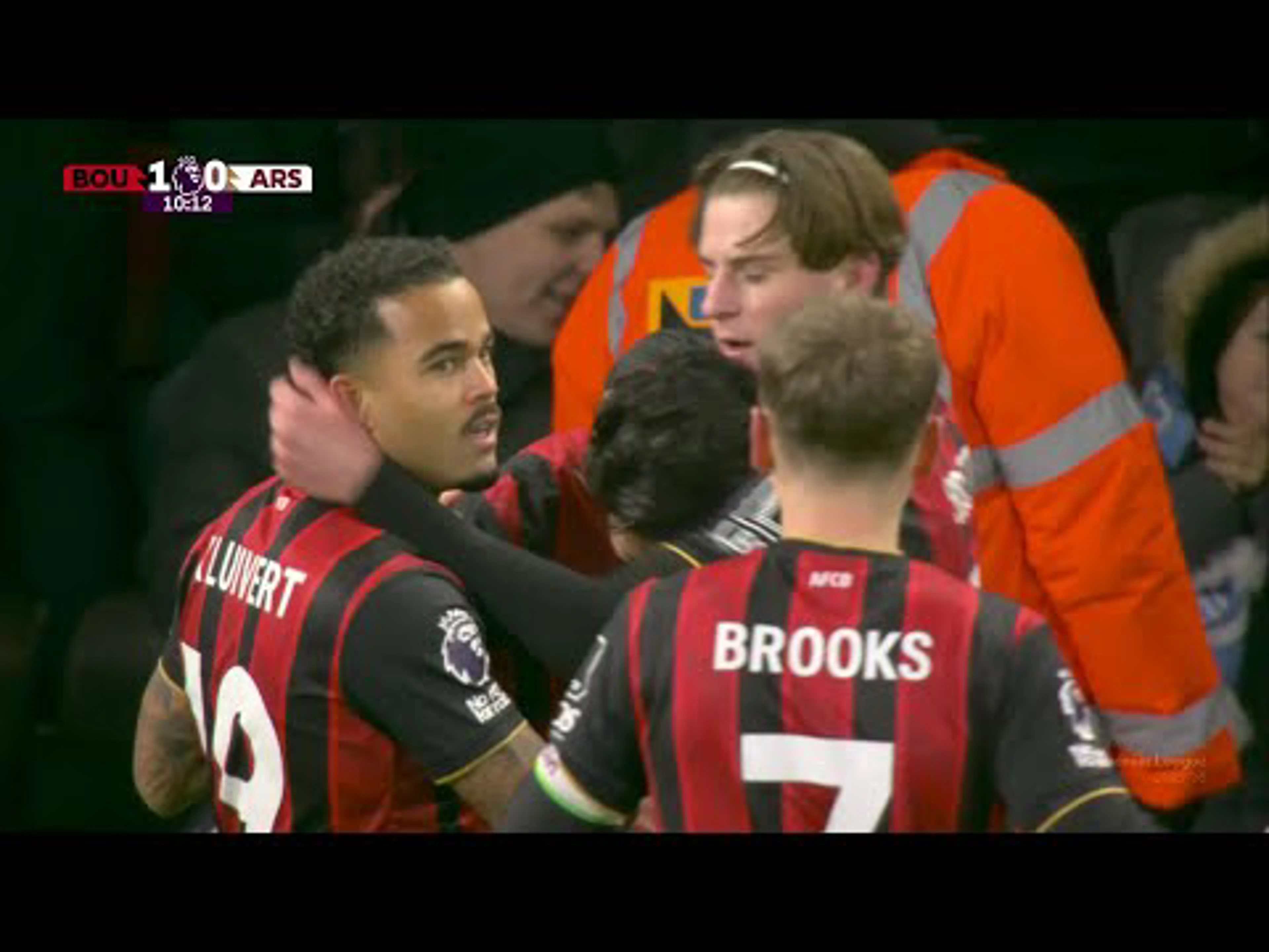 Francisco Evanilson de Lima Barbosa | 10ᵗʰ Minute Goal v Arsenal