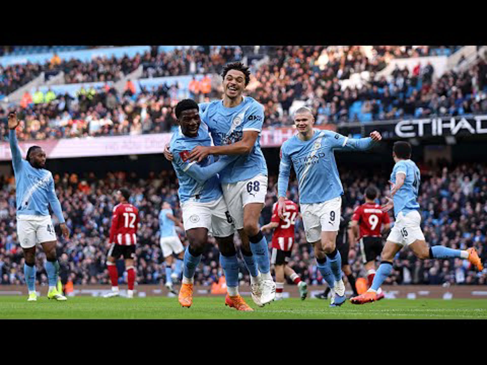 Manchester City v Exeter City | Match Highlights | Emirates FA Cup