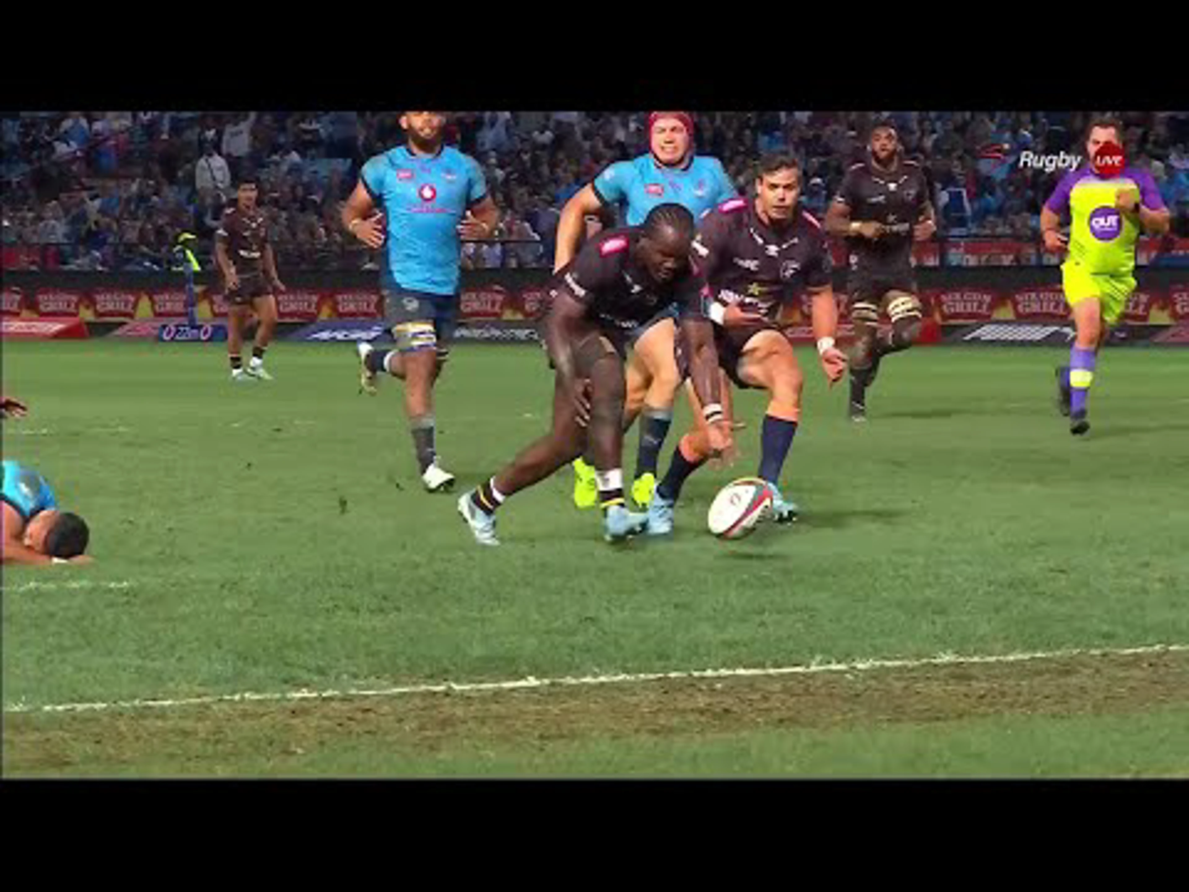 Yaw Penxe | 73ʳᵈ Minute Try v Bulls