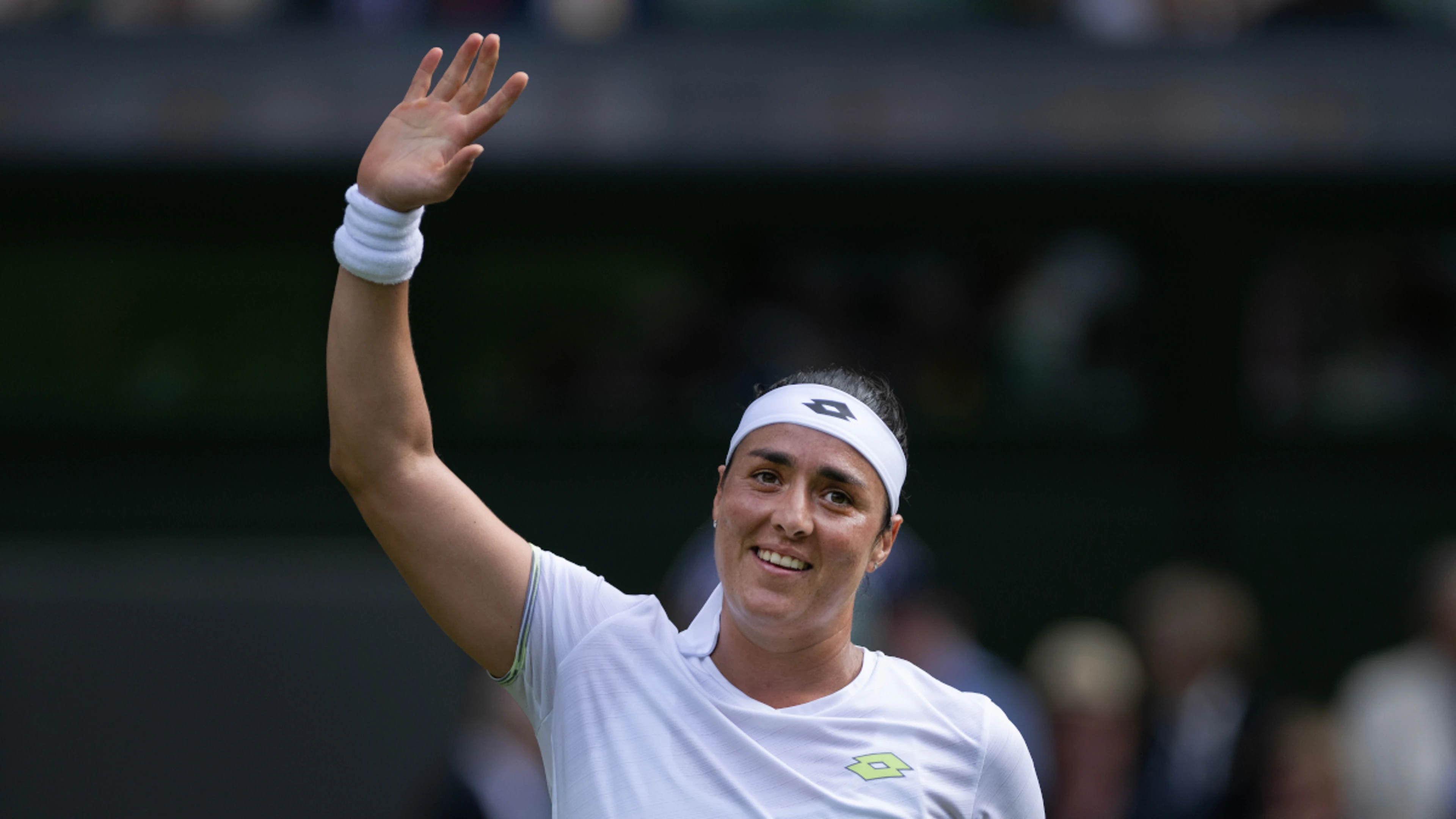 Jabeur ready for latest shot at Wimbledon glory with Vondrousova in her way